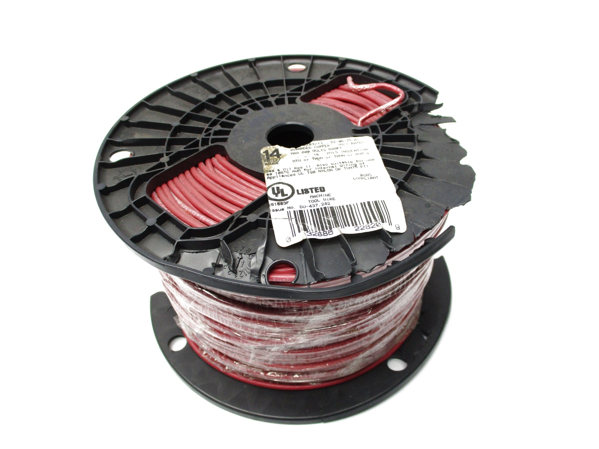 WIRE SPOOL 22-95-75-01 NSNP
