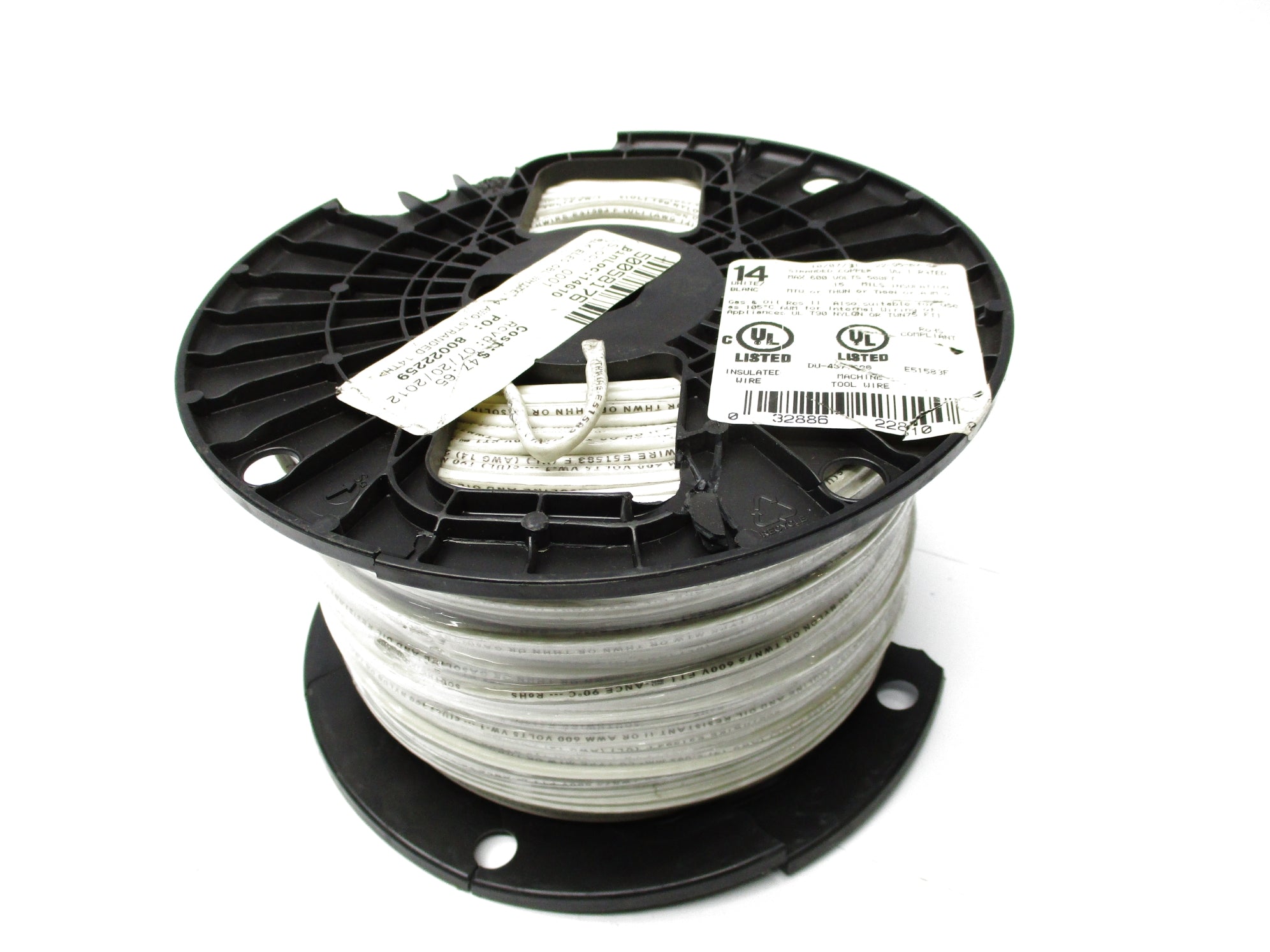 WIRE SPOOL 22-95-67-01 NSNP
