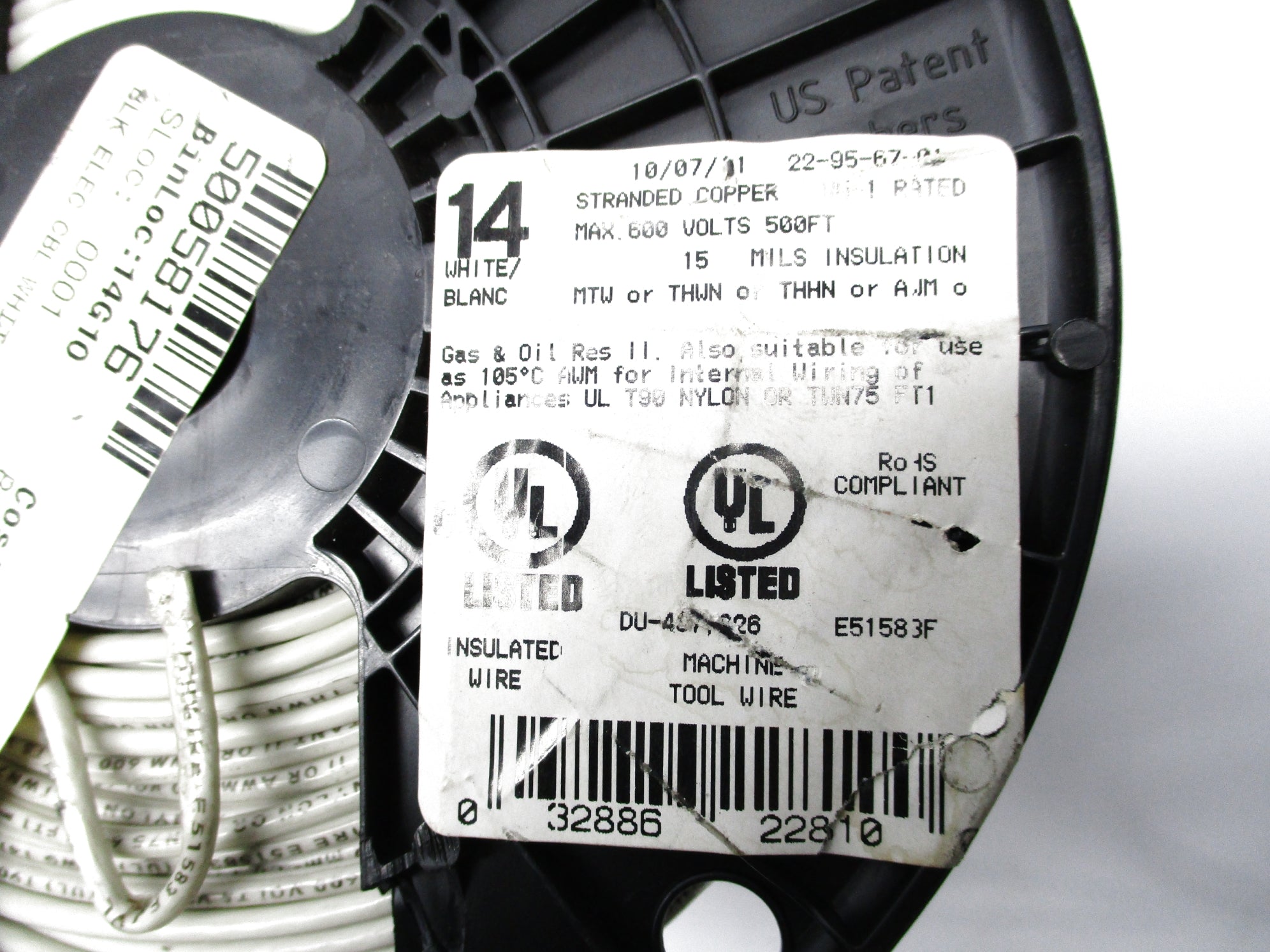 WIRE SPOOL 22-95-67-01 NSNP