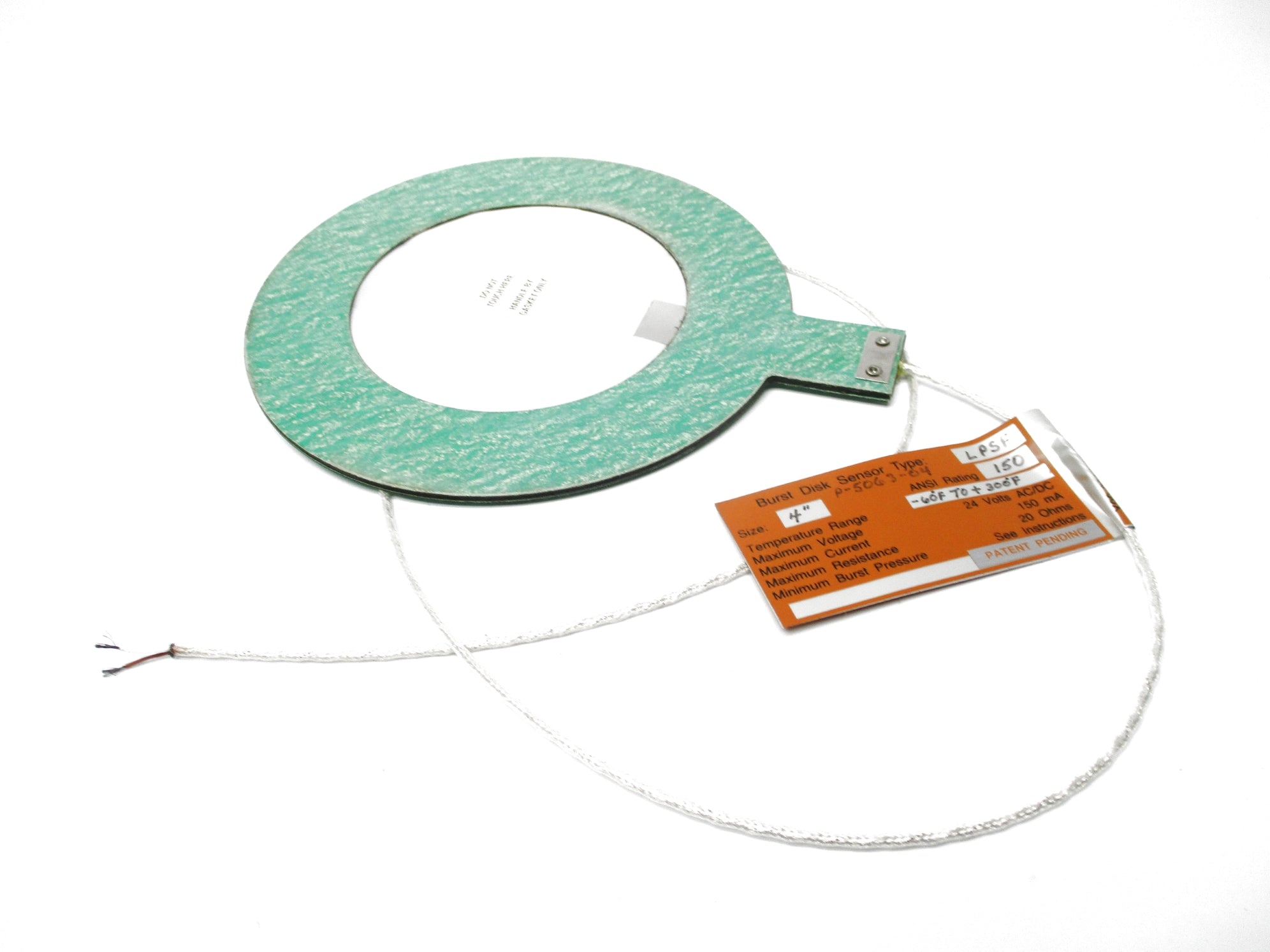 OSECO P-5063-04 TYPE LPSF 150 PSIG @ 150 4" NSMP