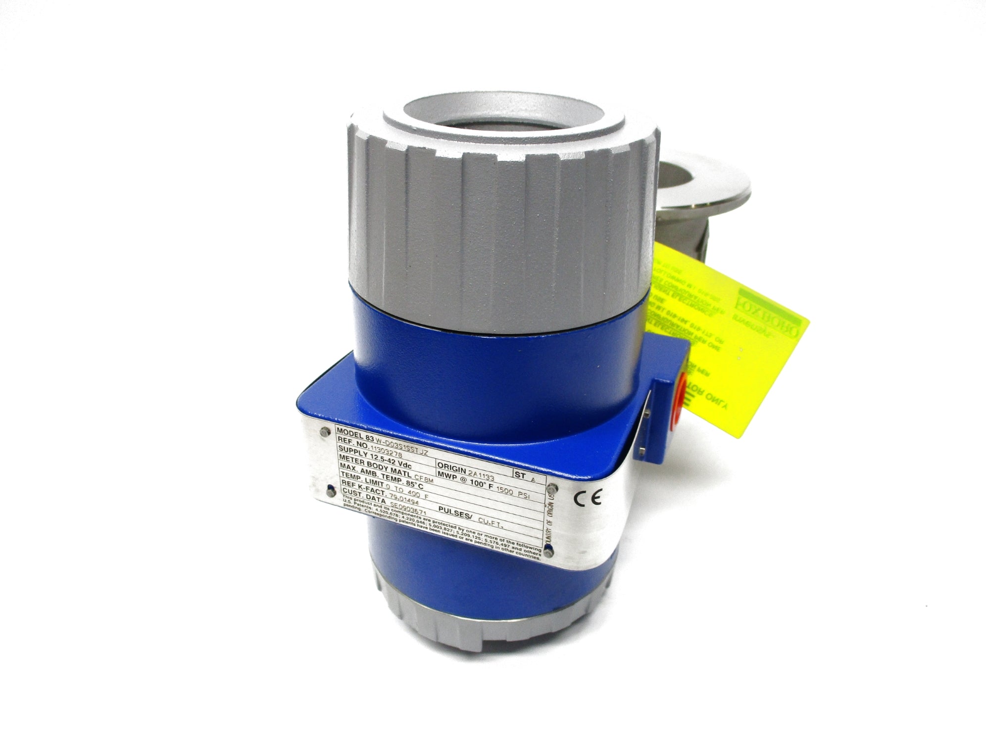 FOXBORO 83W-D03S1SSTJZ NSMP