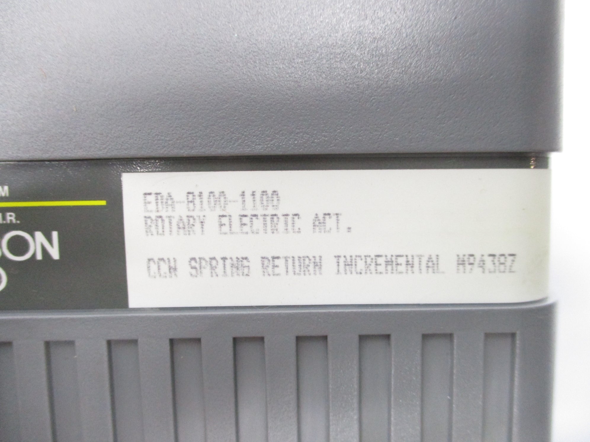 JOHNSON CONTROLS EDA-8100-1100 NSMP