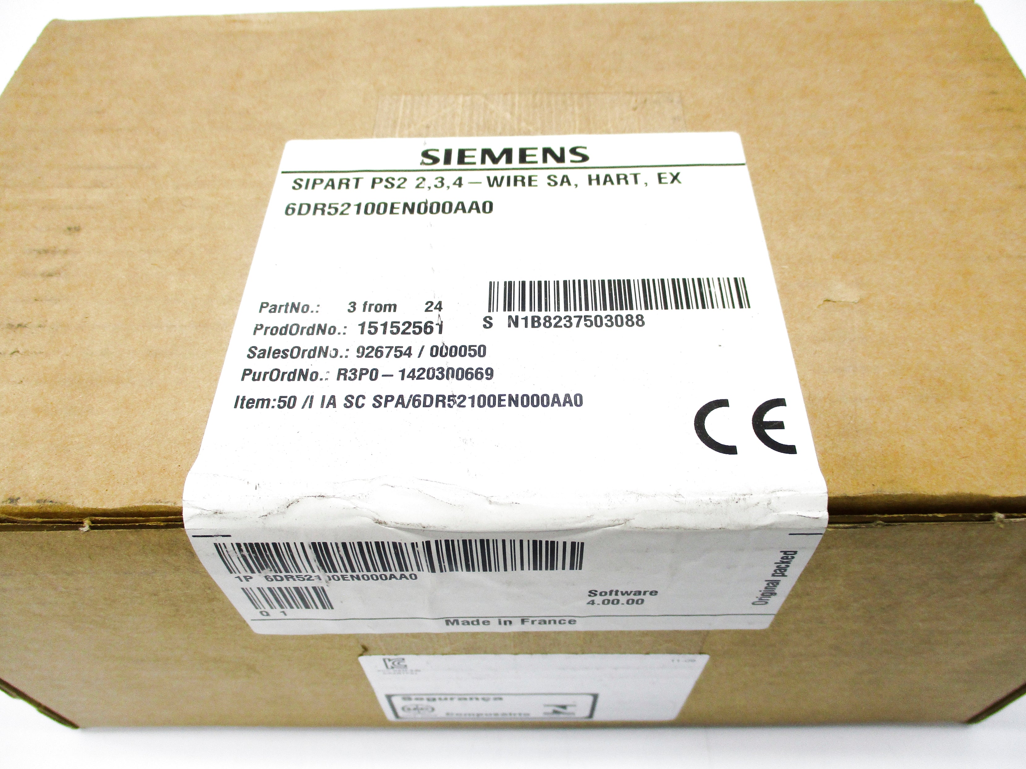 SIEMENS 6DR52100EN000AA0 NSFS