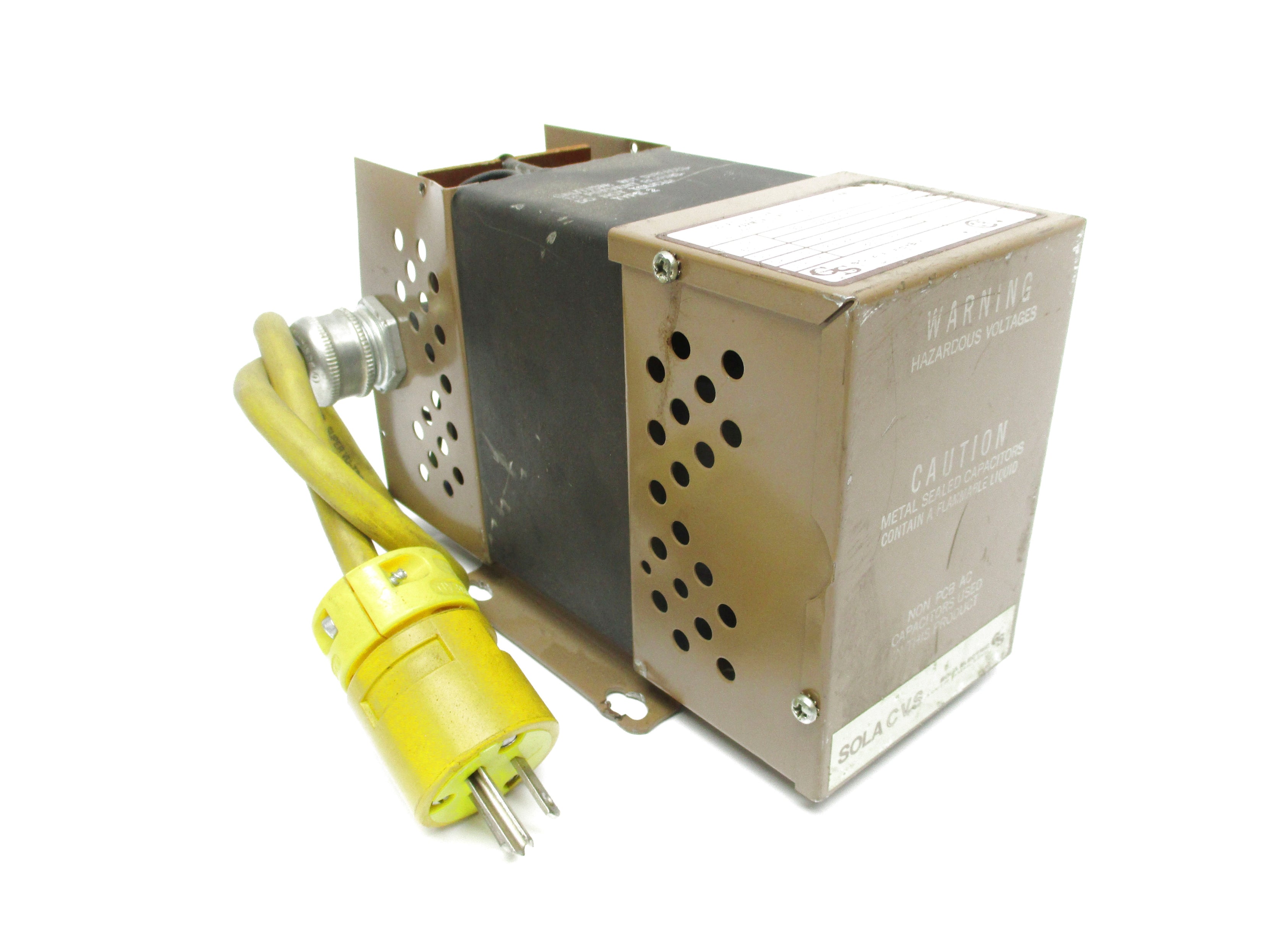 SOLA 23-22-112-2 190-260V 0.80A UNMP
