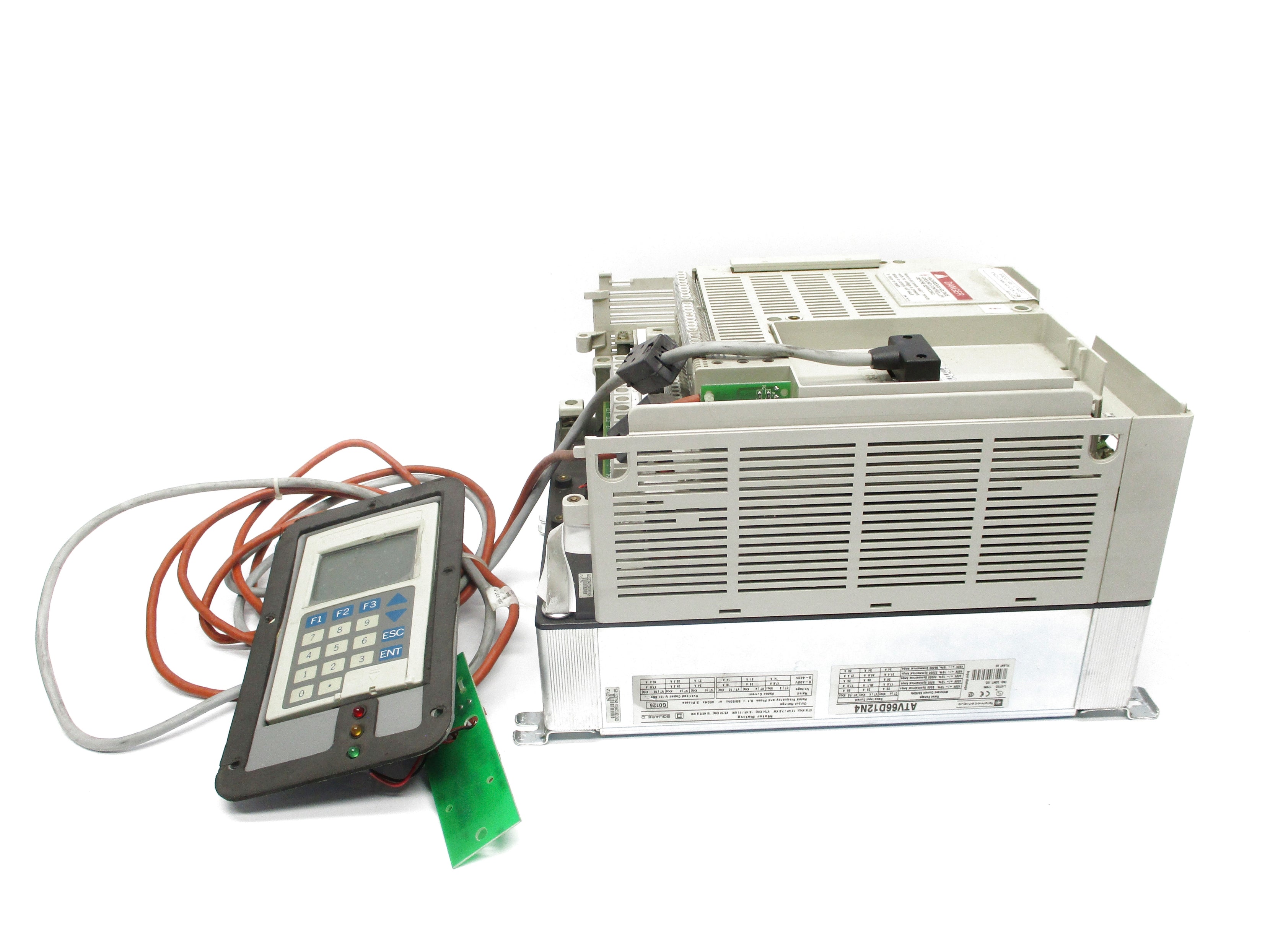 TELEMECANIQUE ATV66D12N4 (AS PICTURED) UNMP