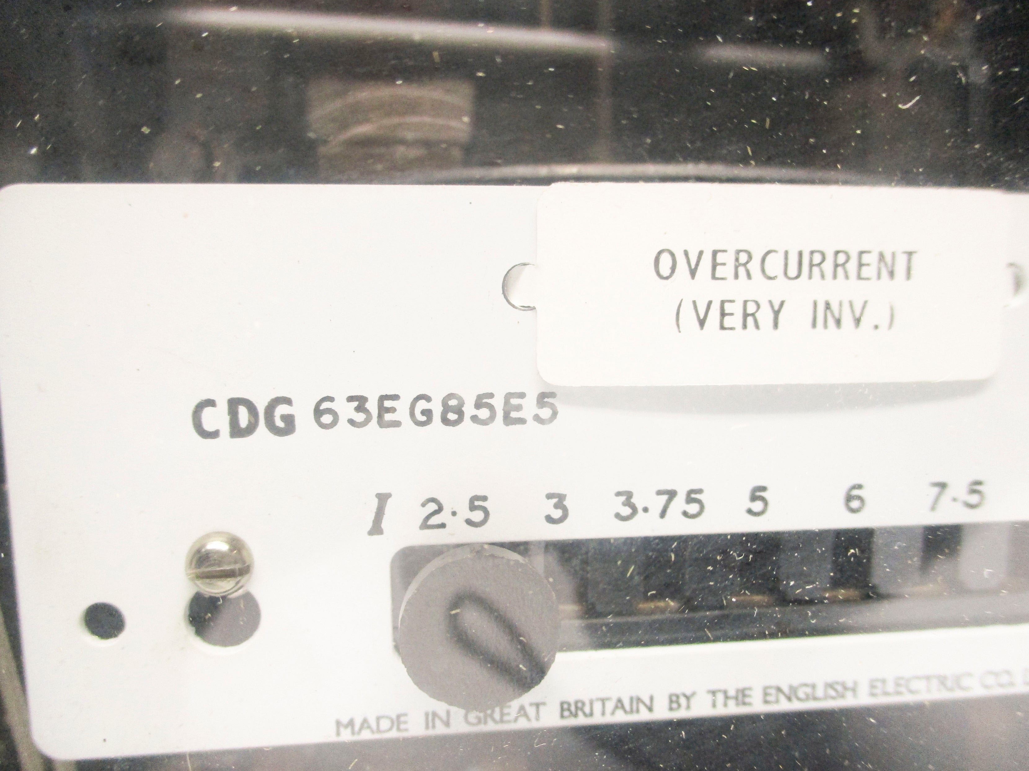 GEC CDG63EG85E5 NSMP
