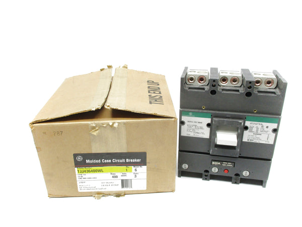 GENERAL ELECTRIC TJJ436400WL 400A NSMP