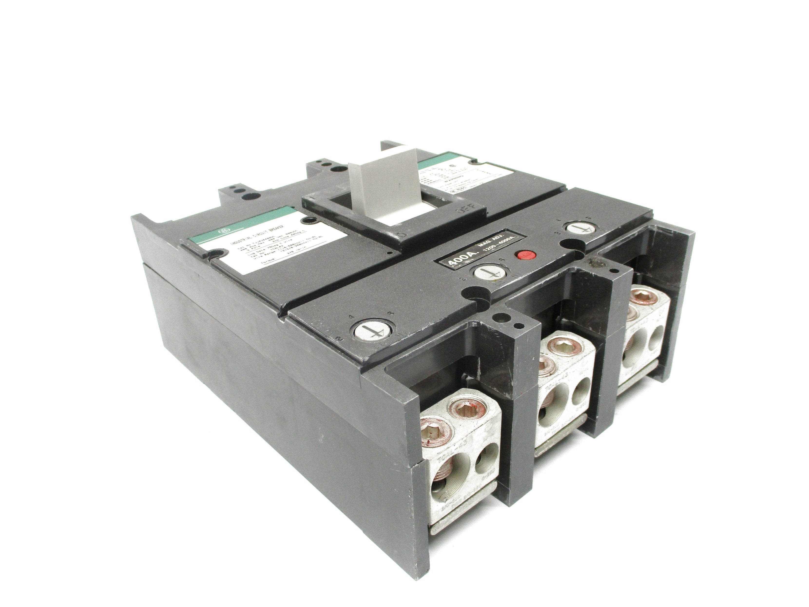 GENERAL ELECTRIC TJJ436400WL 400A NSMP