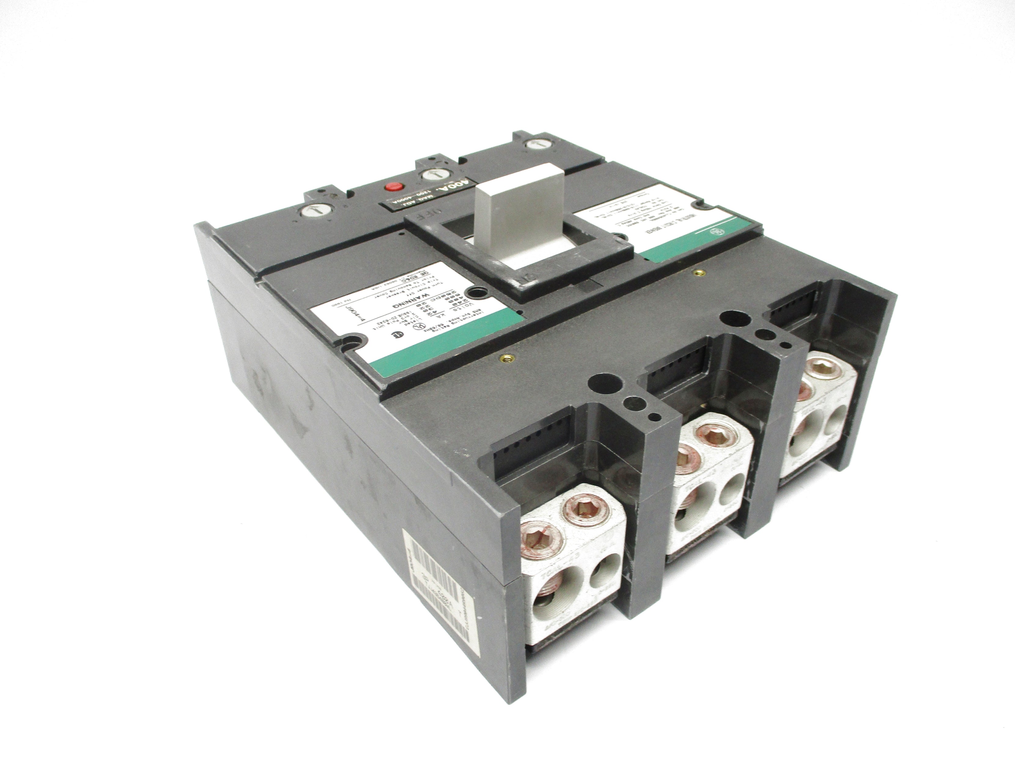 GENERAL ELECTRIC TJJ436400WL 400A NSMP