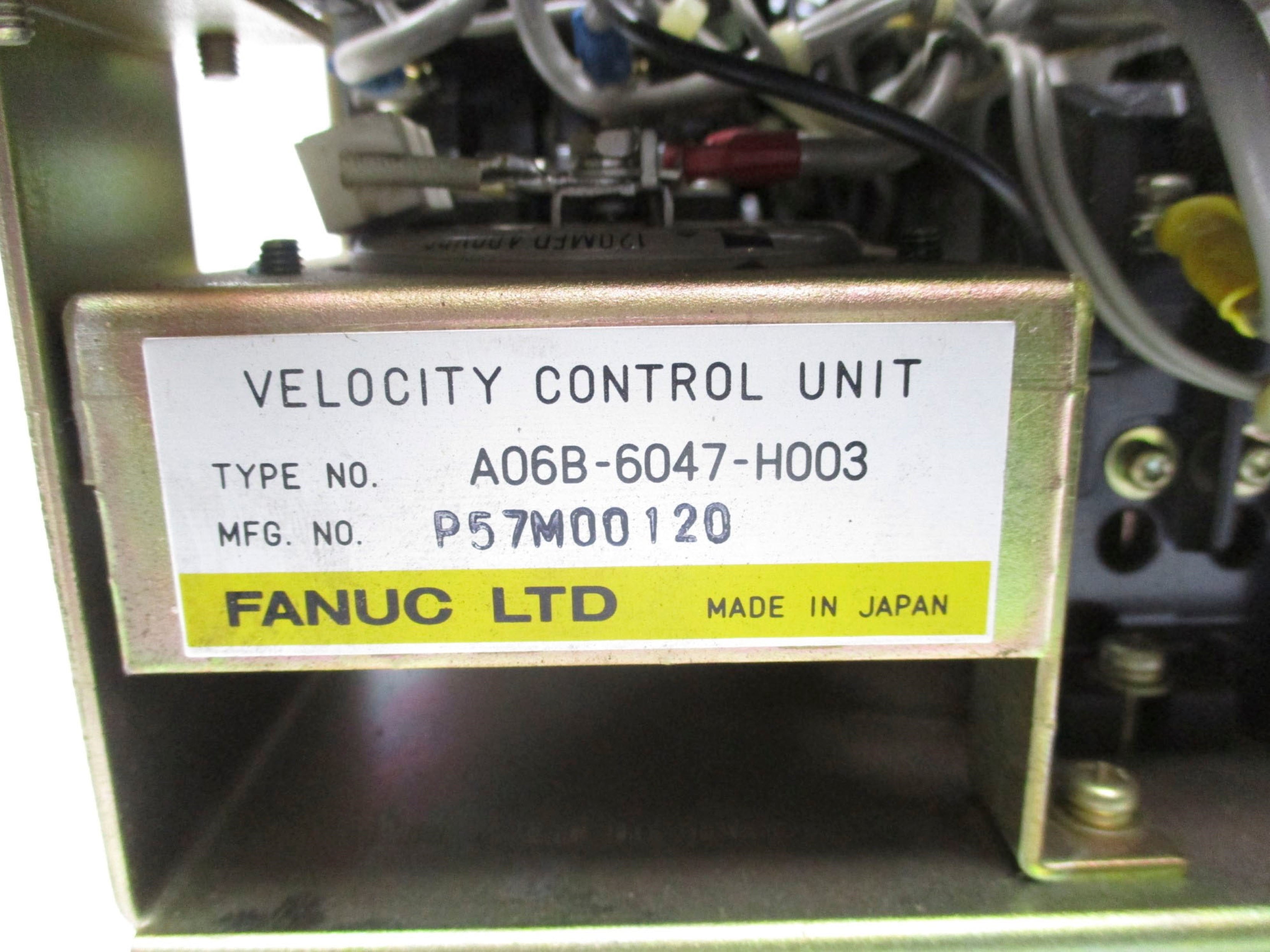 FANUC A06B-6047-H003 NSNP