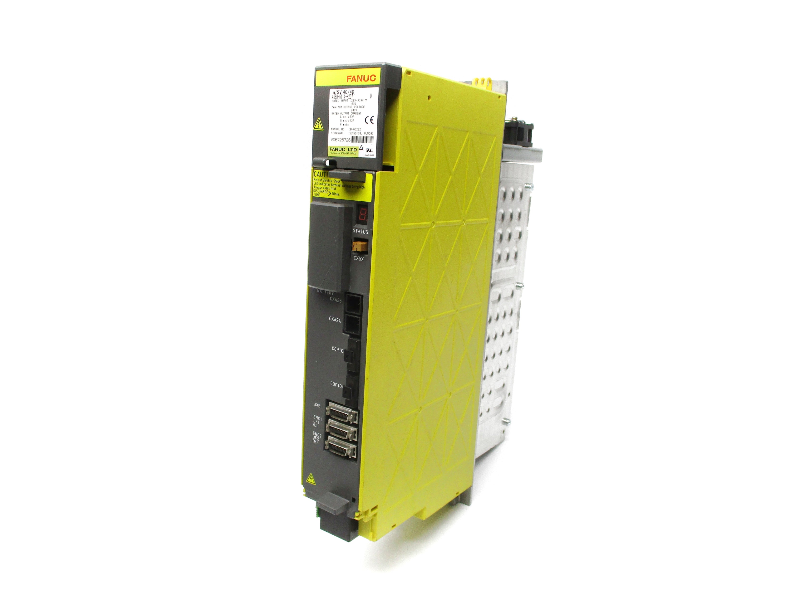 FANUC A06B-6114-H207 283-339V 13A NSNP