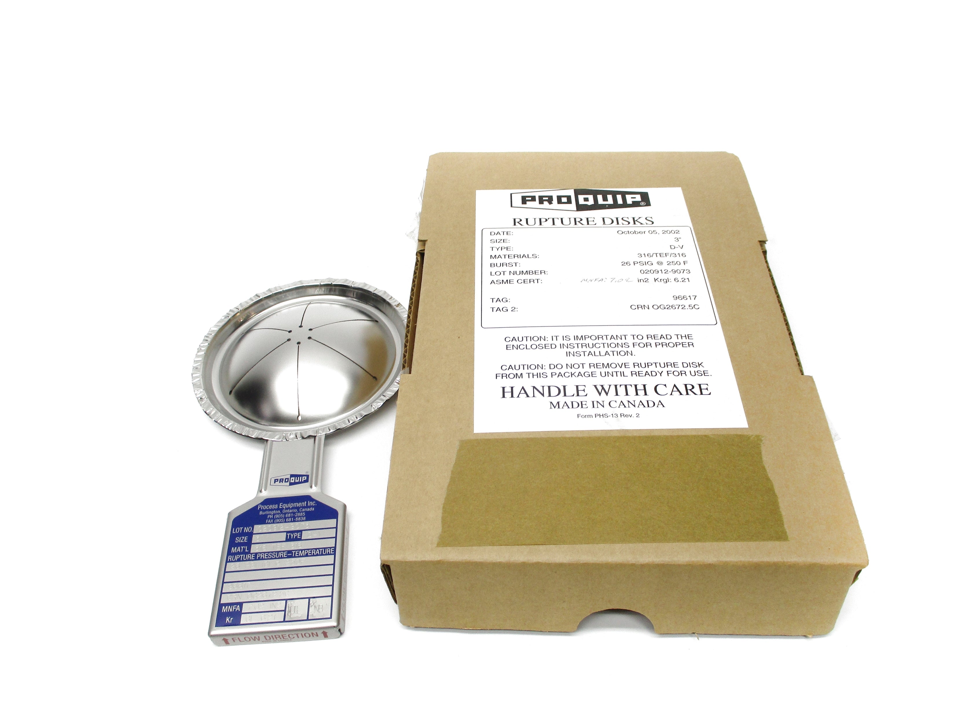 PROQUIP 96617 TYPE D-V NSMP