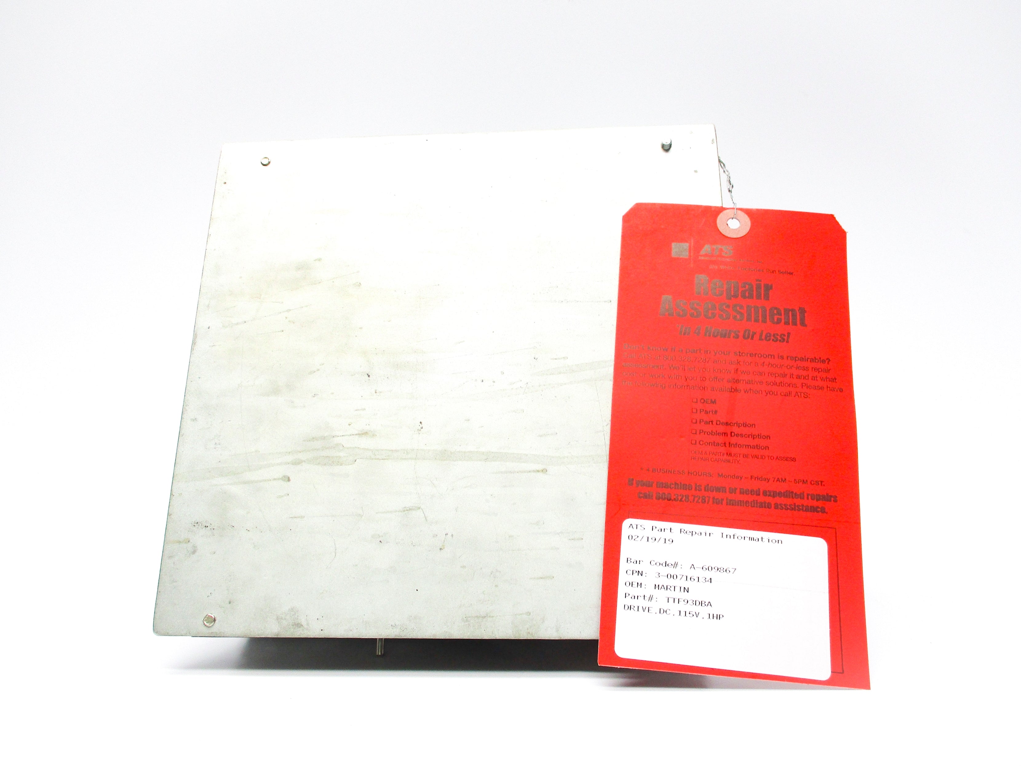 MINEARIK ELECTRIC TTF93DBA REMAN