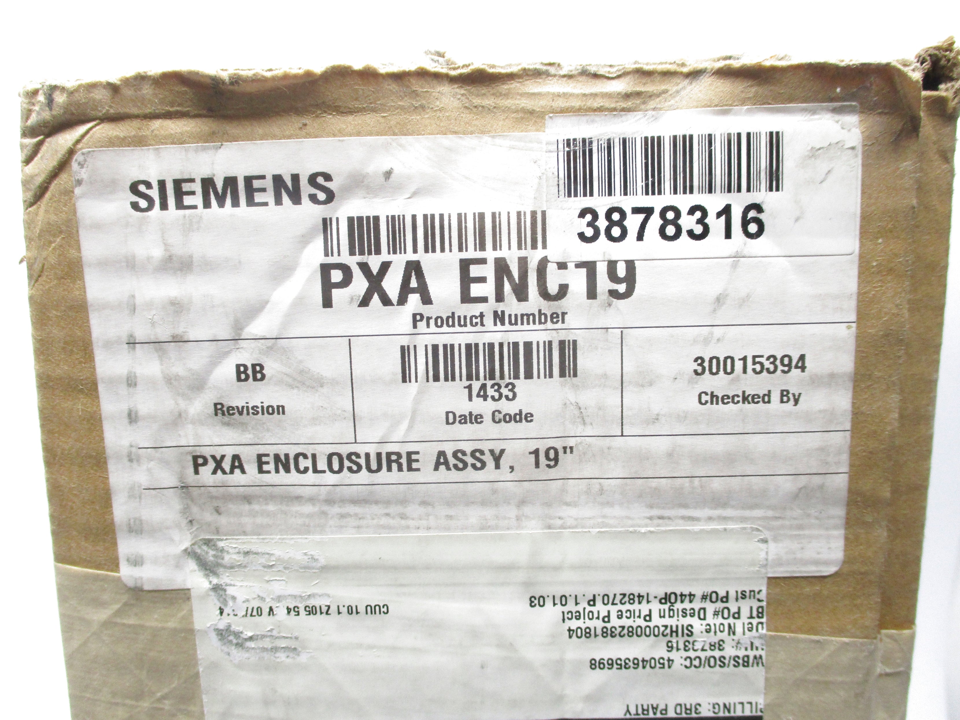 SIEMENS PXAENC19 NSMP