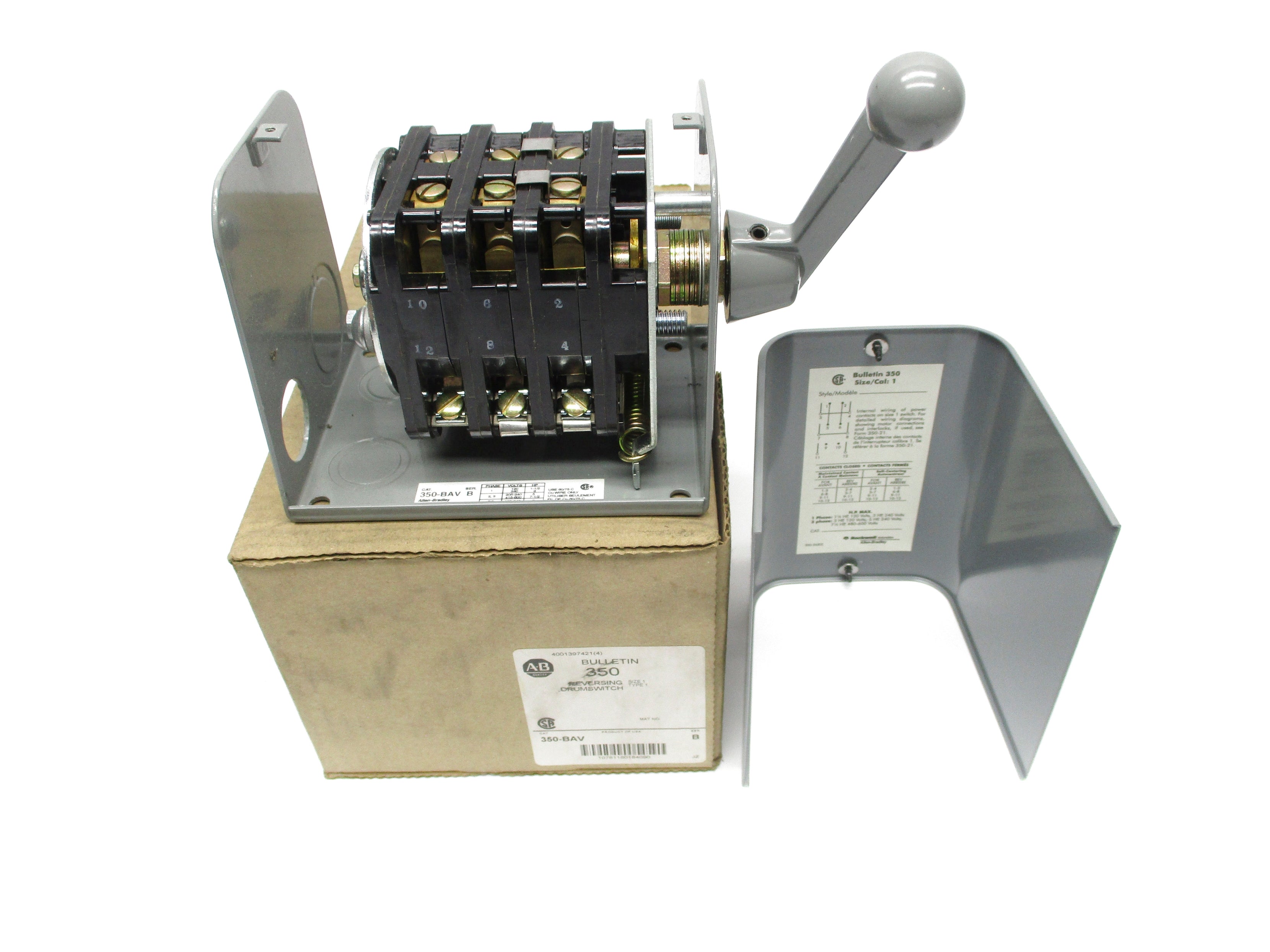 INDUSTRIAL SPARE PART 350-BAV SER. B (AS PICTURED) NSMP