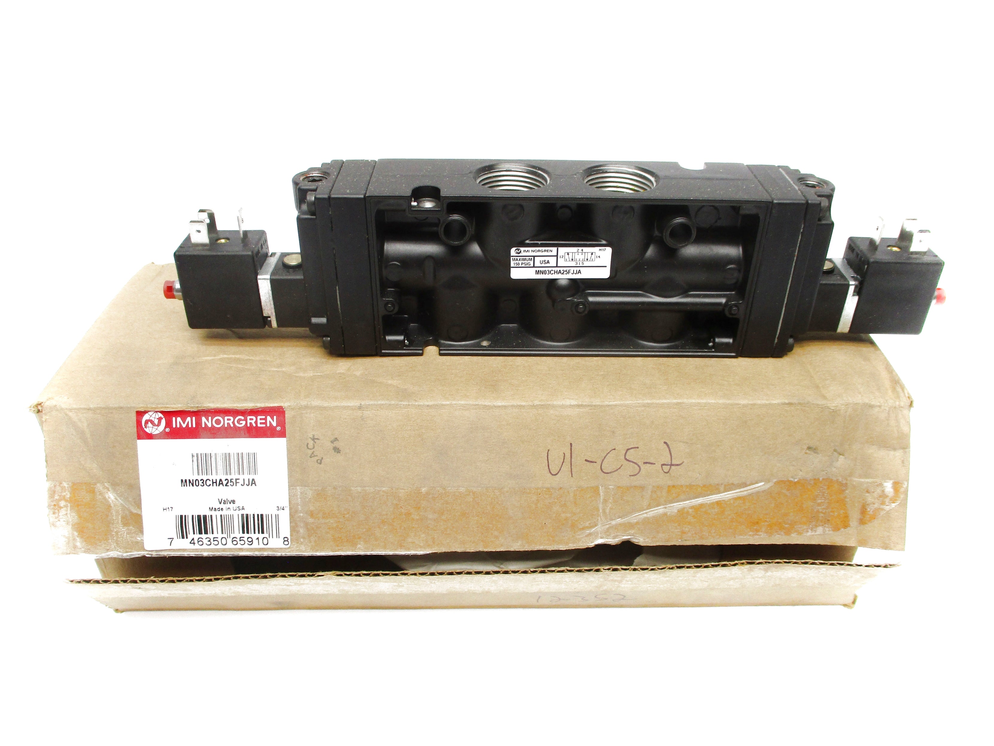 NORGREN MN03CHA25FJJA 150PSI NSMP