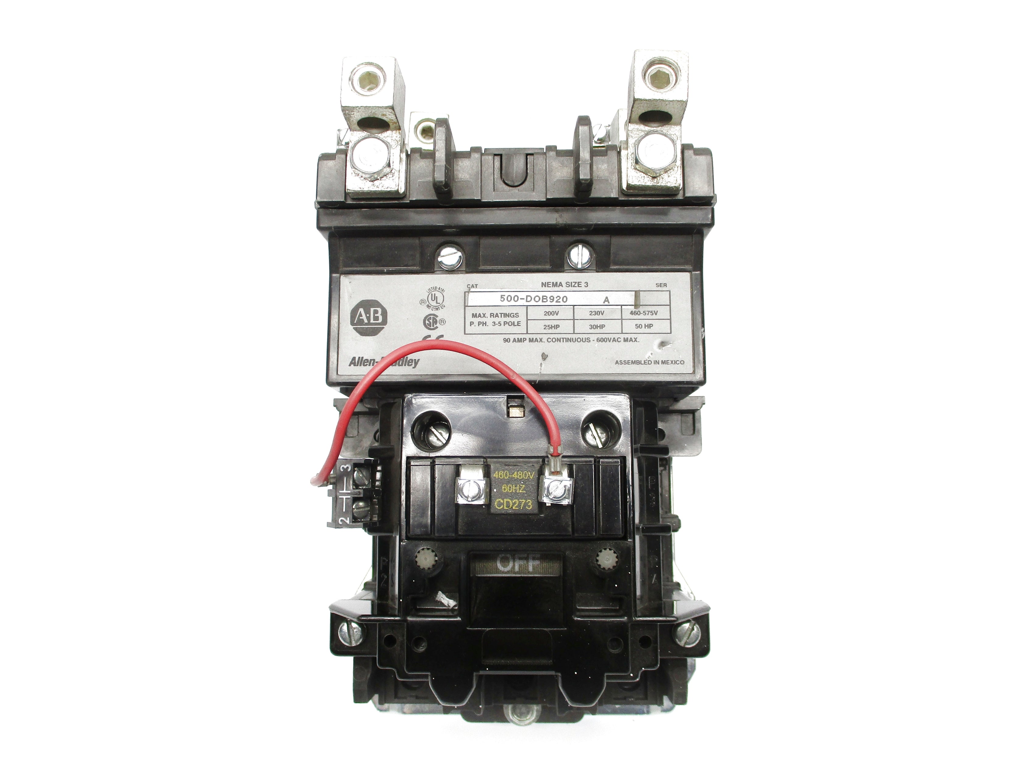 INDUSTRIAL SPARE PART 500-DOB920 SER. A NSNP