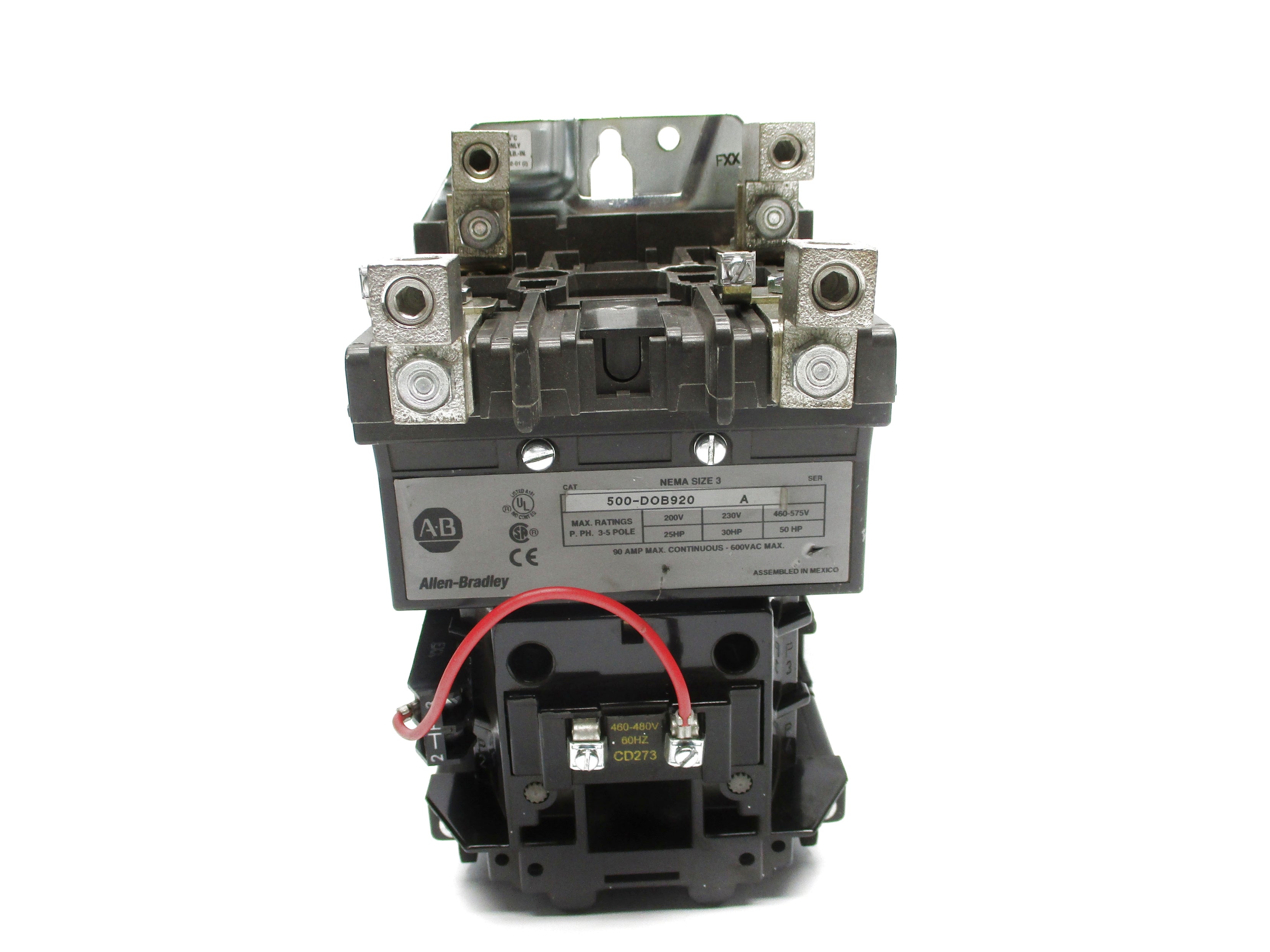 INDUSTRIAL SPARE PART 500-DOB920 SER. A NSNP