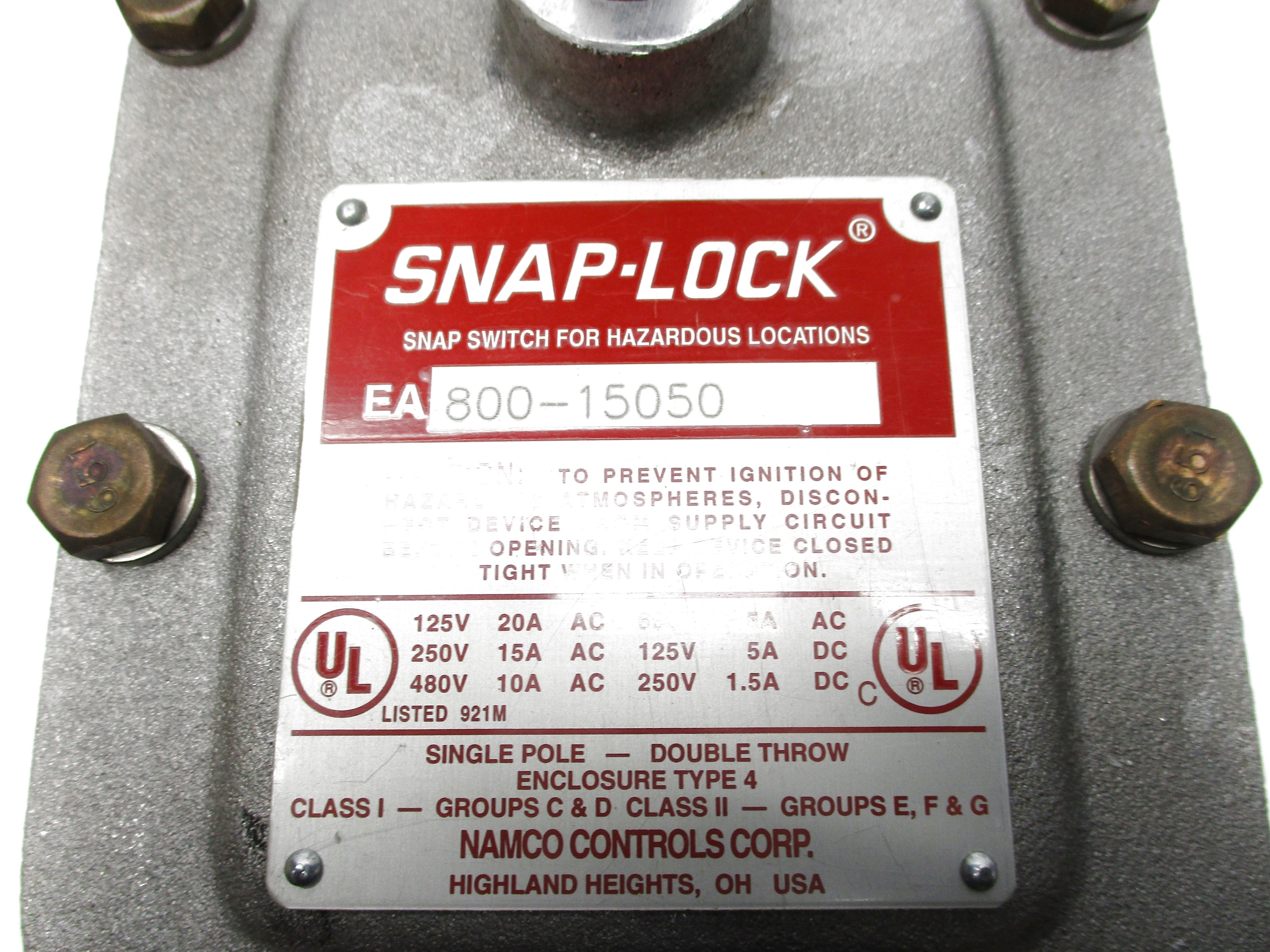 NAMCO EA800-15050 NSMP