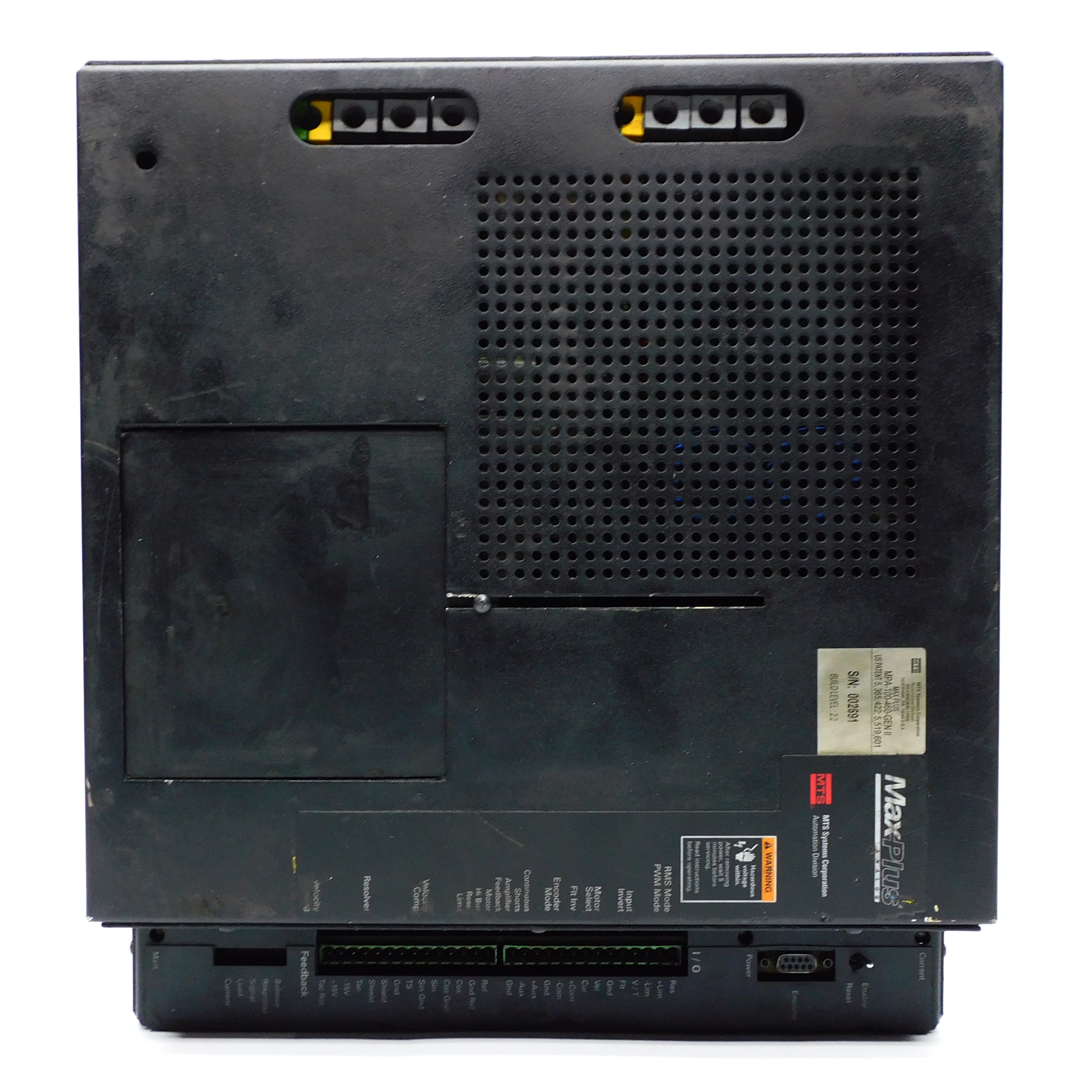 MTS MPA-100-460-GENII UNMP