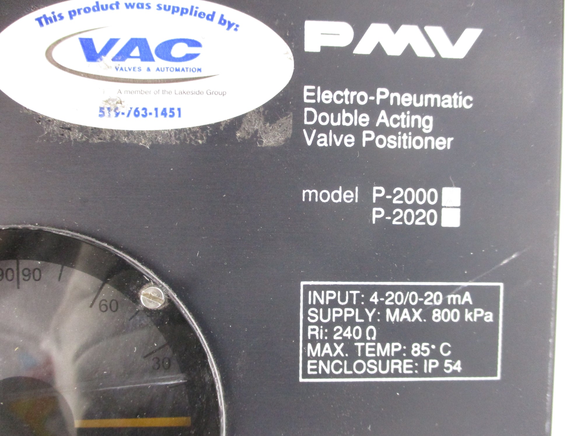 PMV P-2000 ES0600-U1A04A-27K0 REMAN