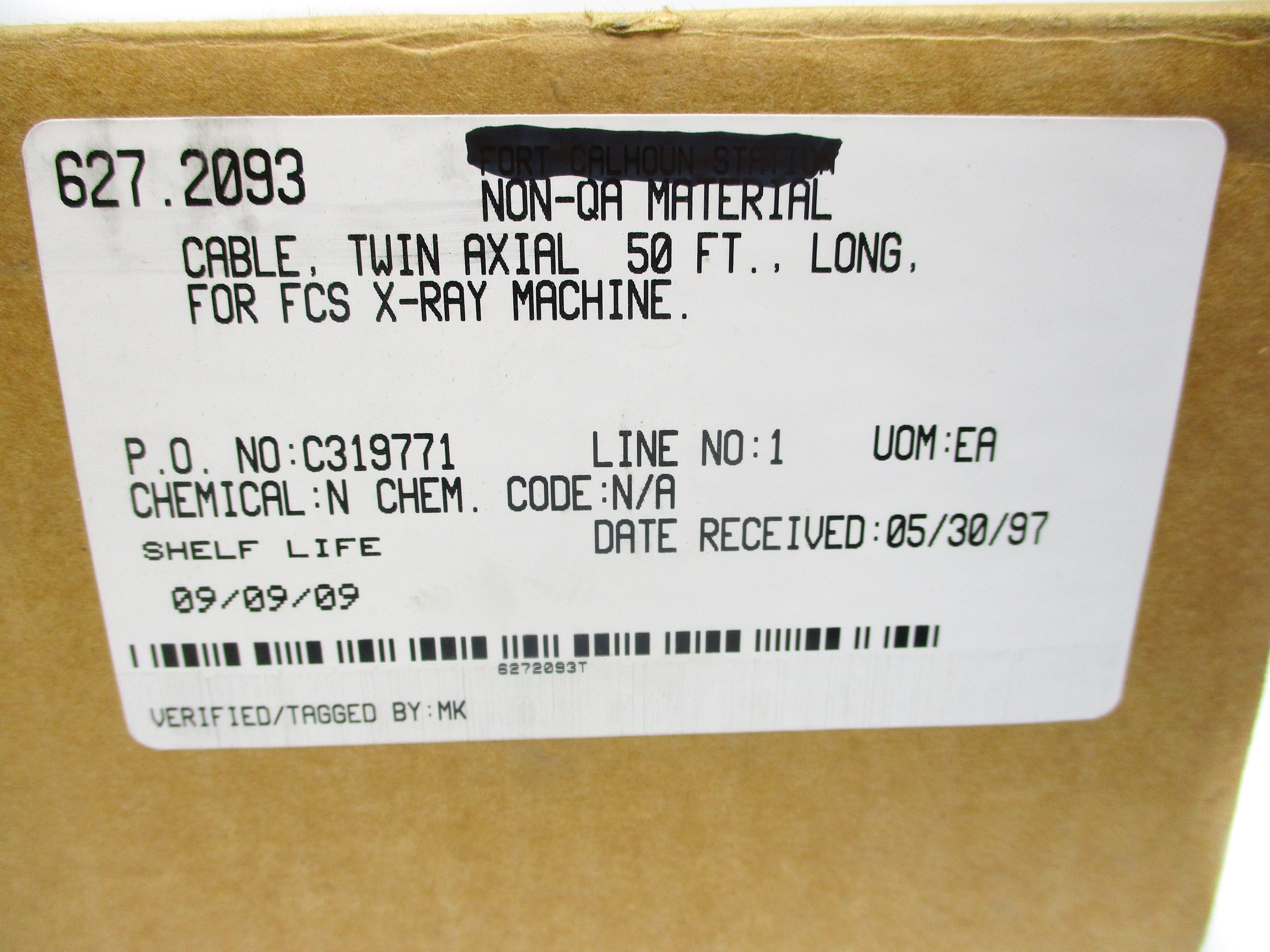 CABLE C319771 77004607 NSMP