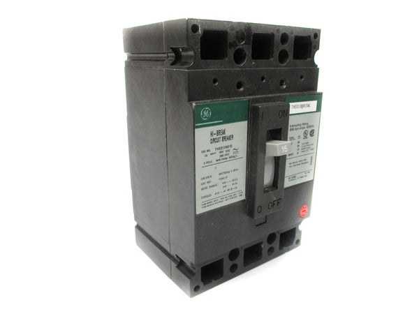 GENERAL ELECTRIC THED136015 15A 600VAC NSMP