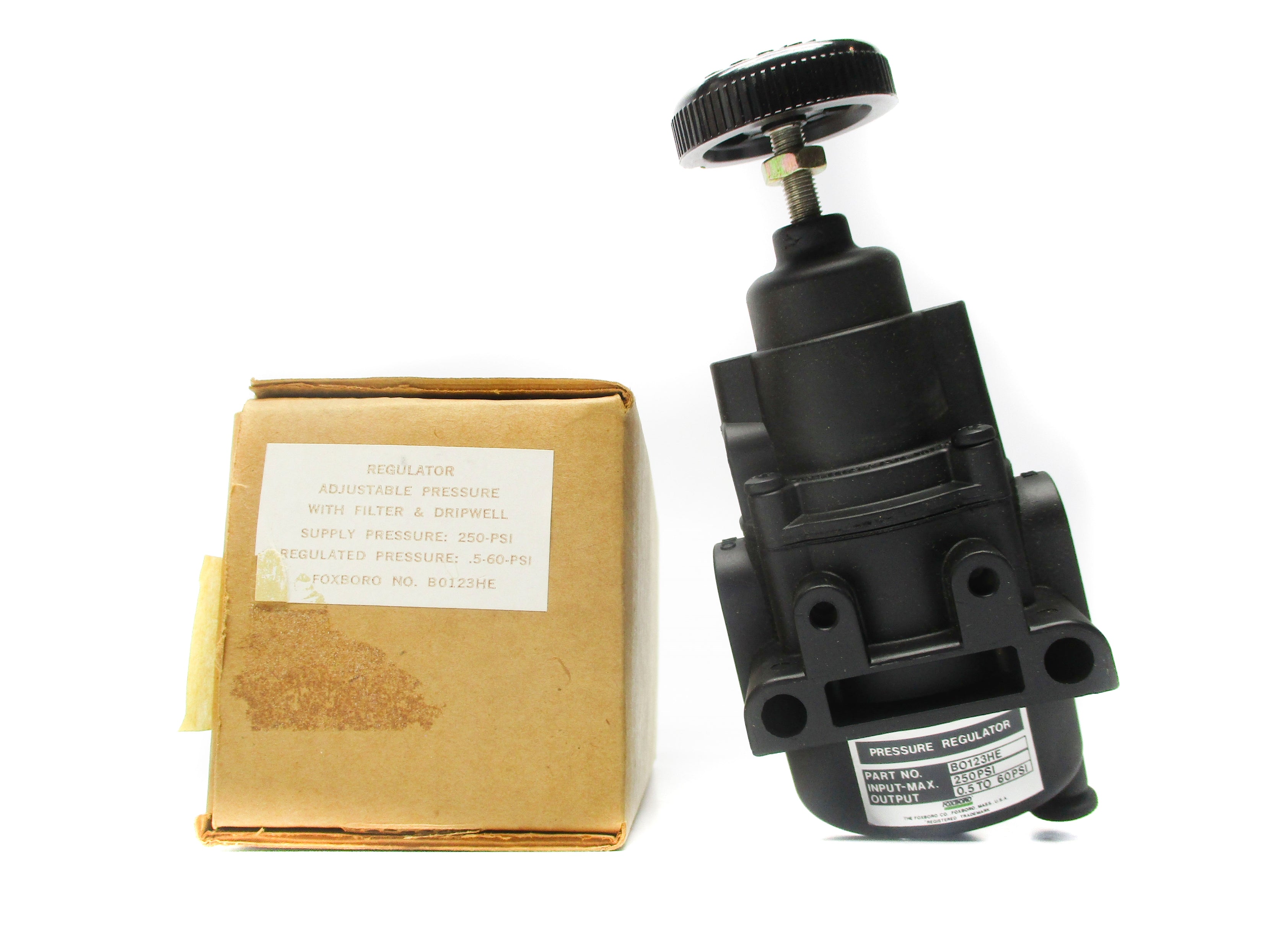 FOXBORO B0123HE 250PSI NSMP
