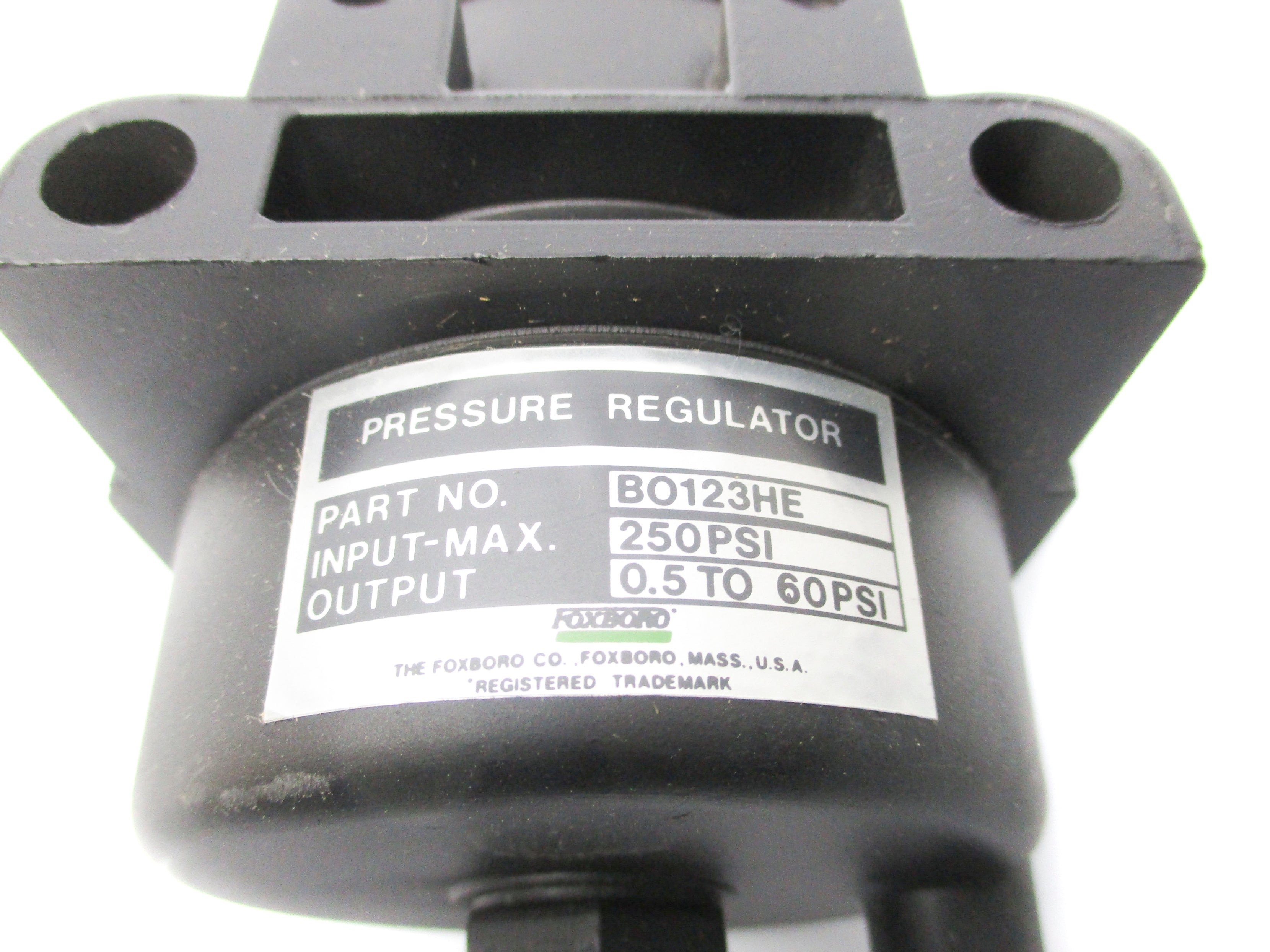 FOXBORO B0123HE 250PSI NSMP
