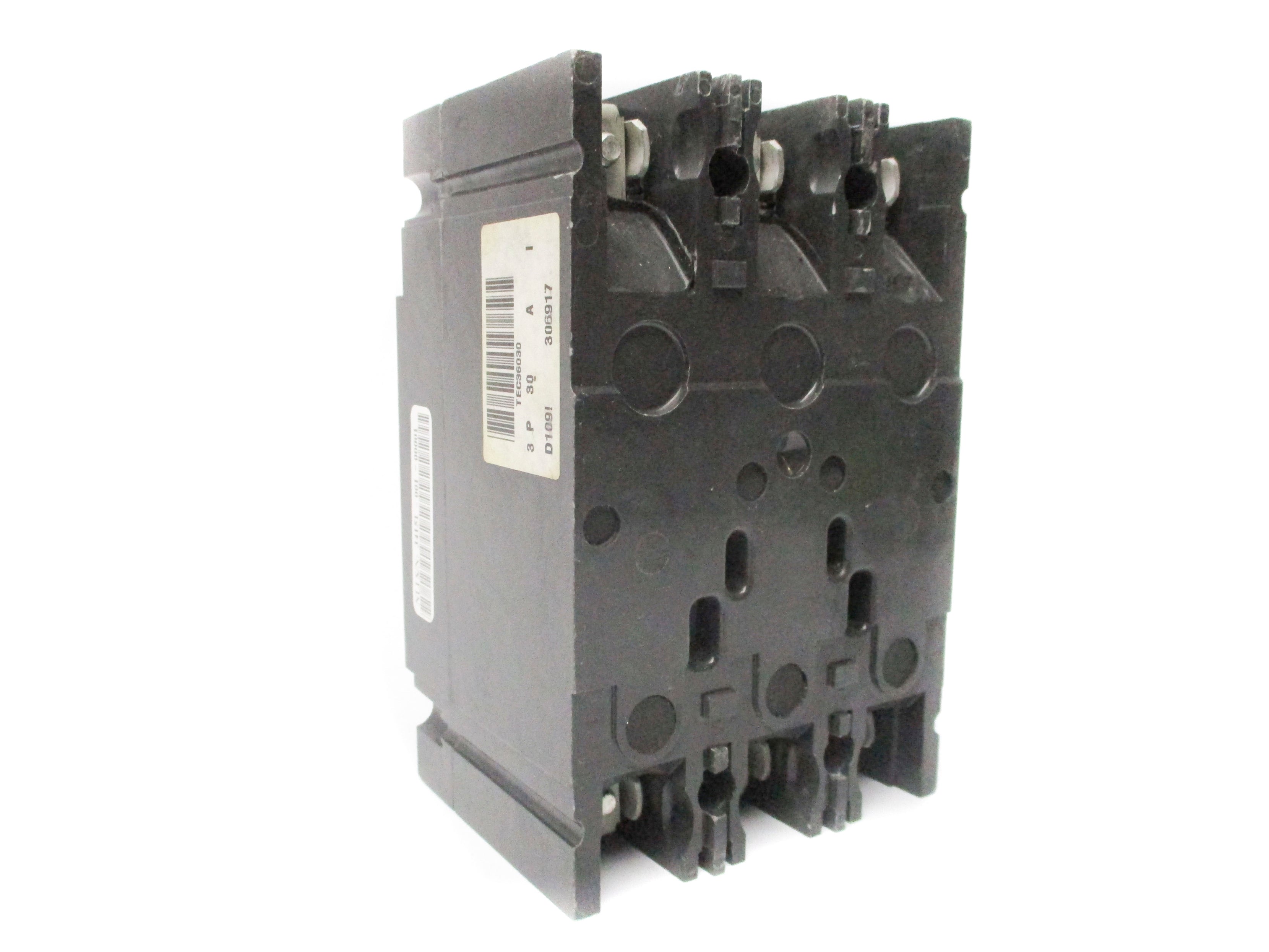 GENERAL ELECTRIC TEC36030 600VAC 30A (GREEN) NSMP