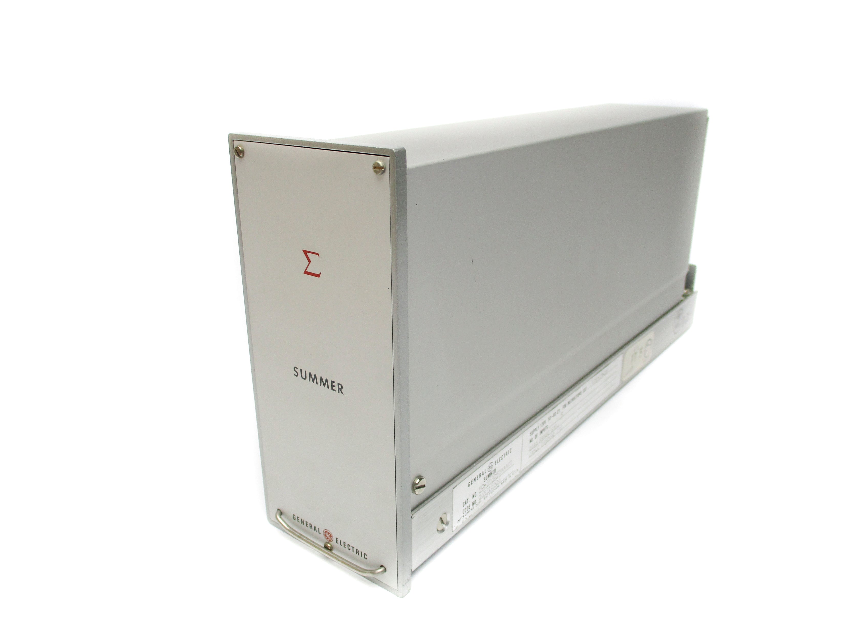 GENERAL ELECTRIC 50-563052AAAC1 NSMP