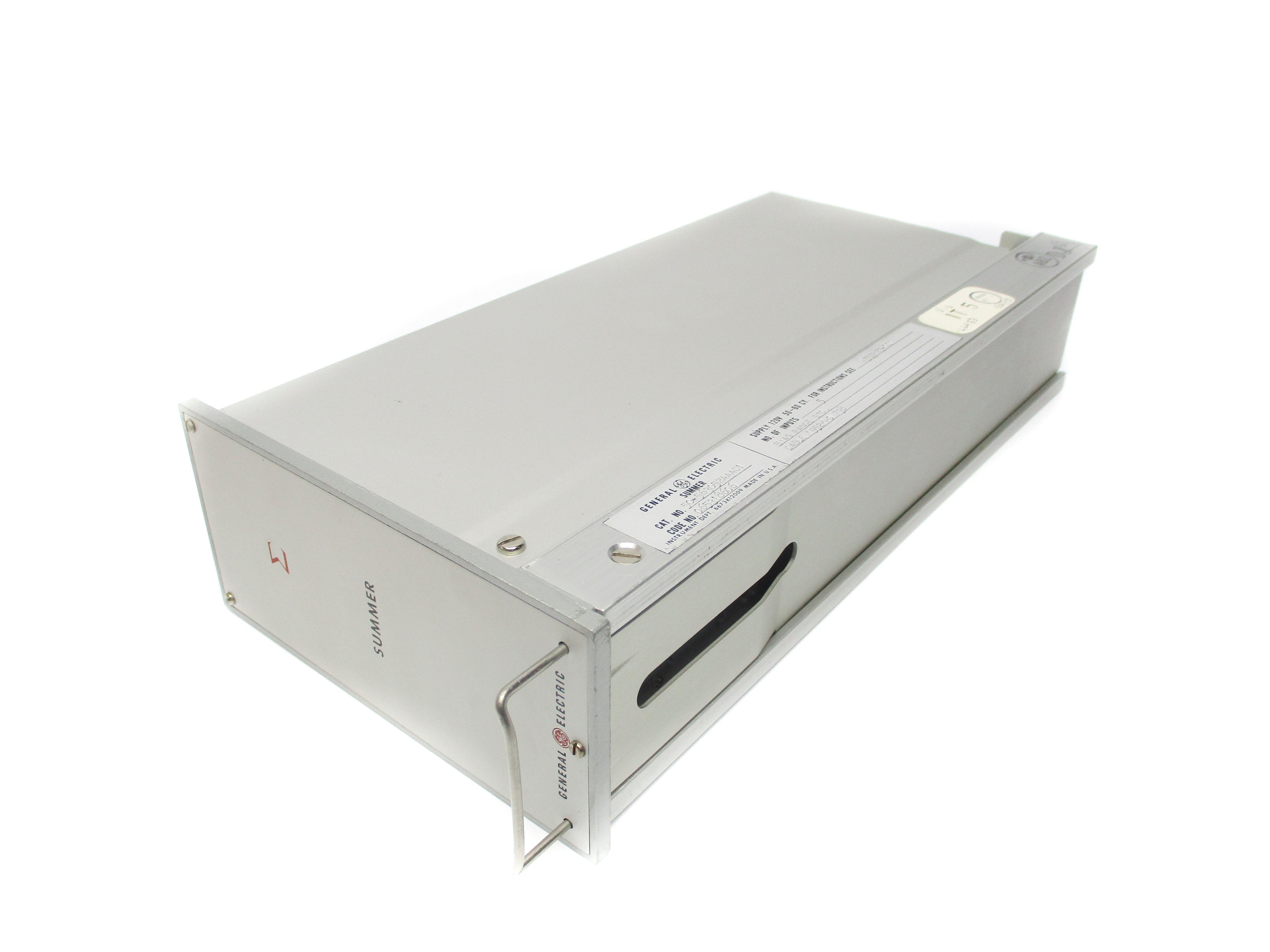 GENERAL ELECTRIC 50-563052AAAC1 NSMP