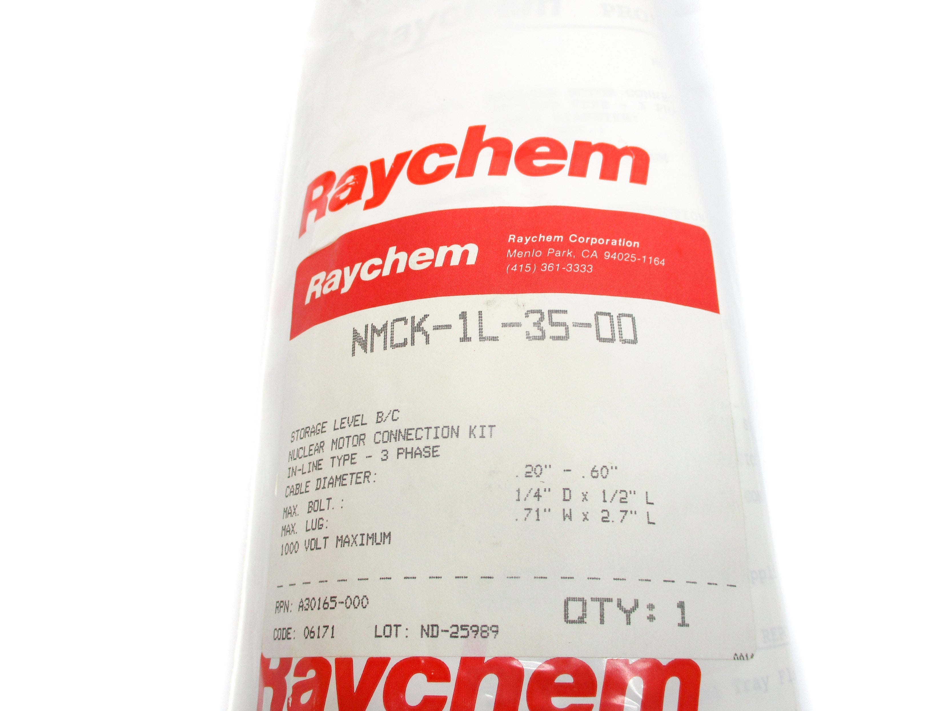 RAYCHEM NMCK-1L-35-00 NSMP