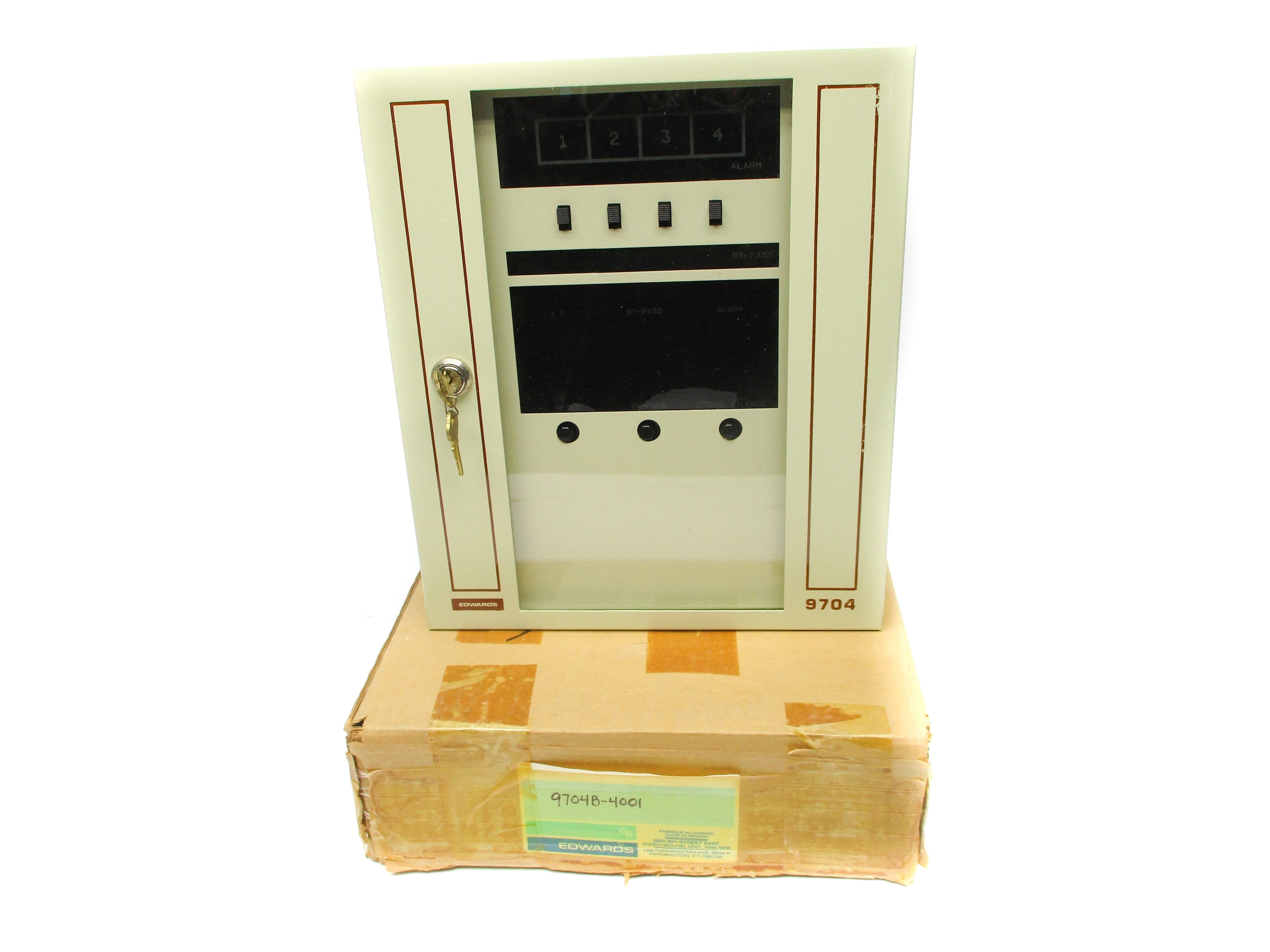EDWARDS 9704 SERIES 9704B-4001 NSMP