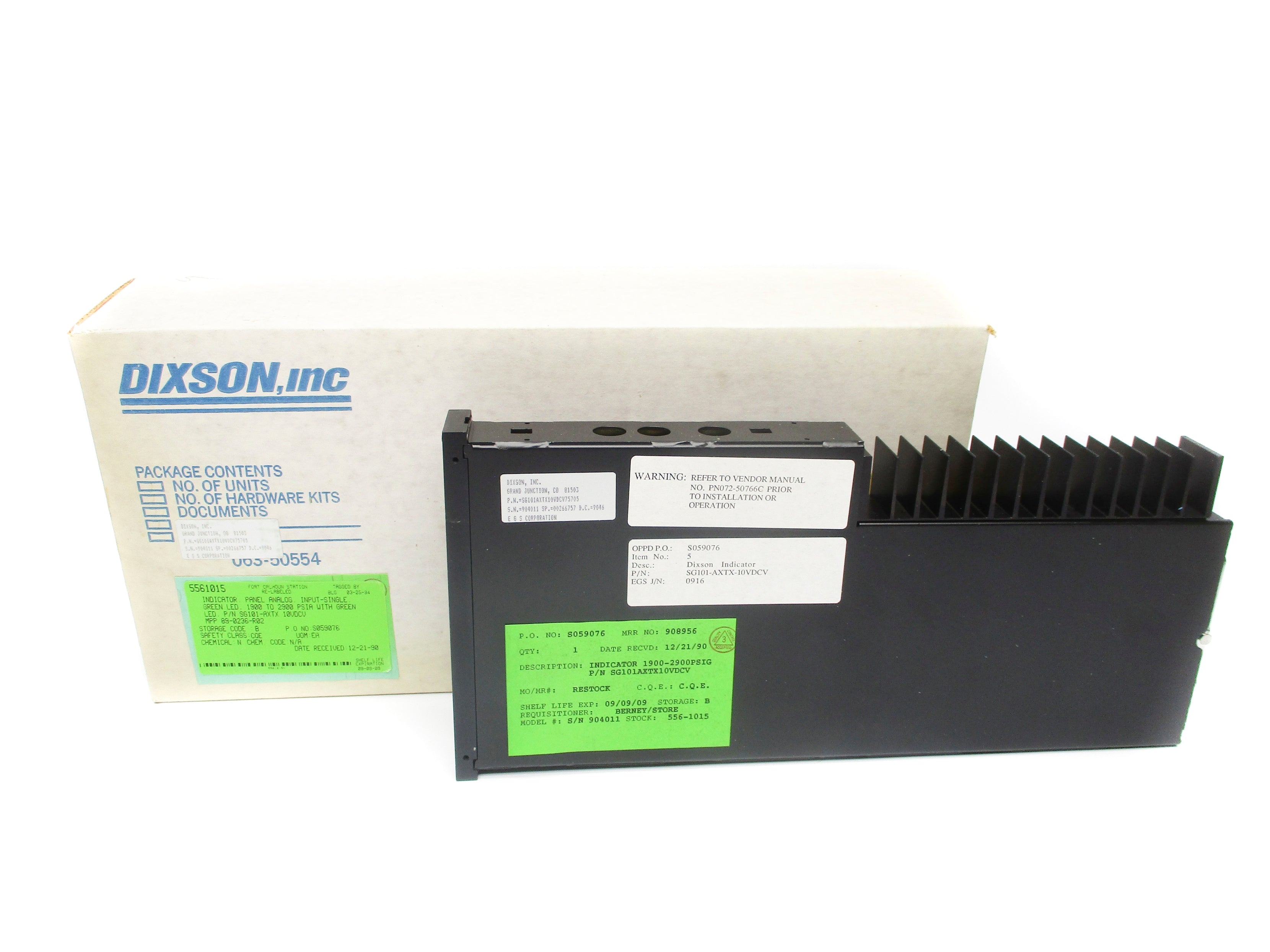DIXSON SG101AXTX10VDCV75705 NSMP