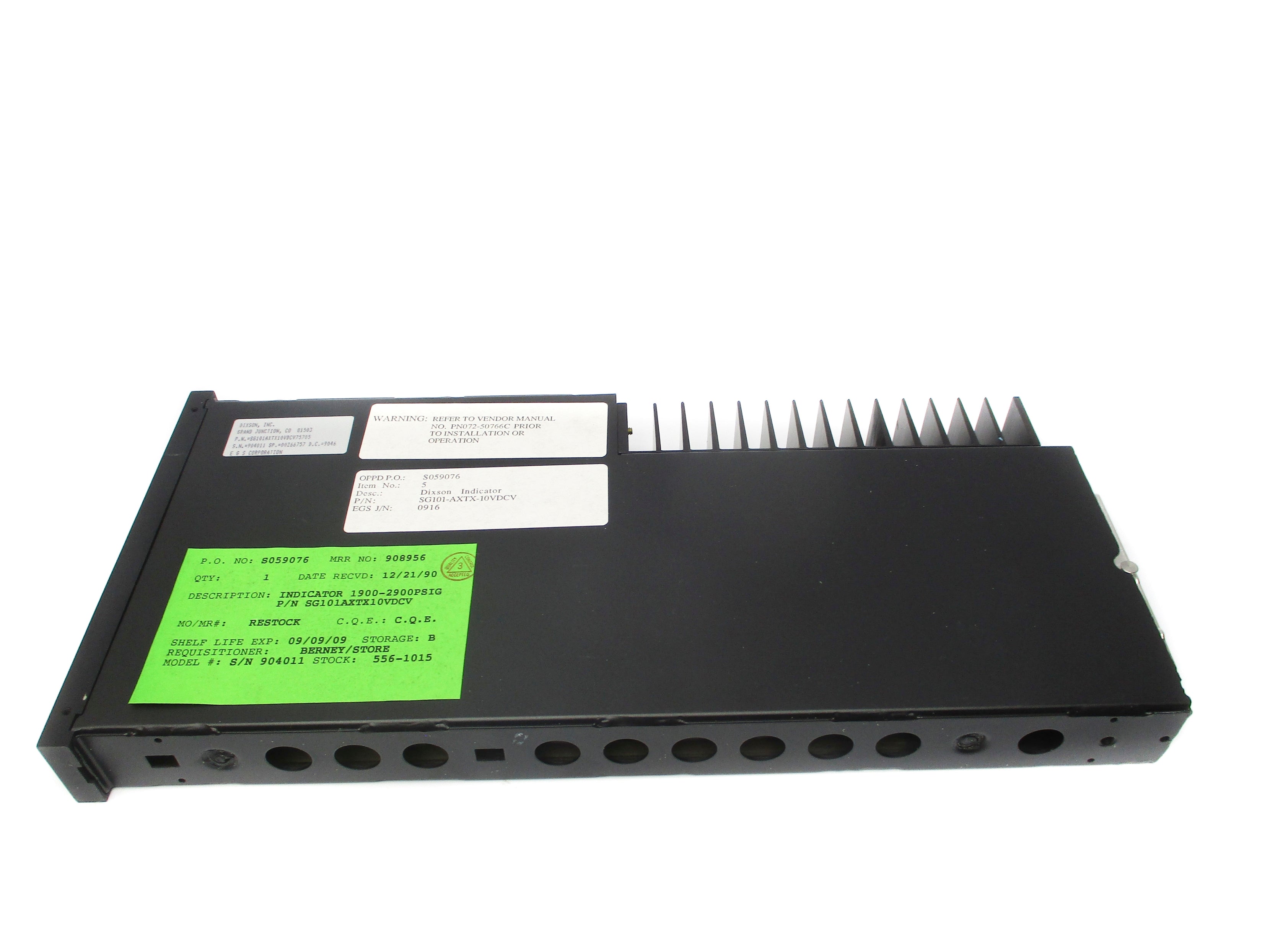 DIXSON SG101AXTX10VDCV75705 NSMP