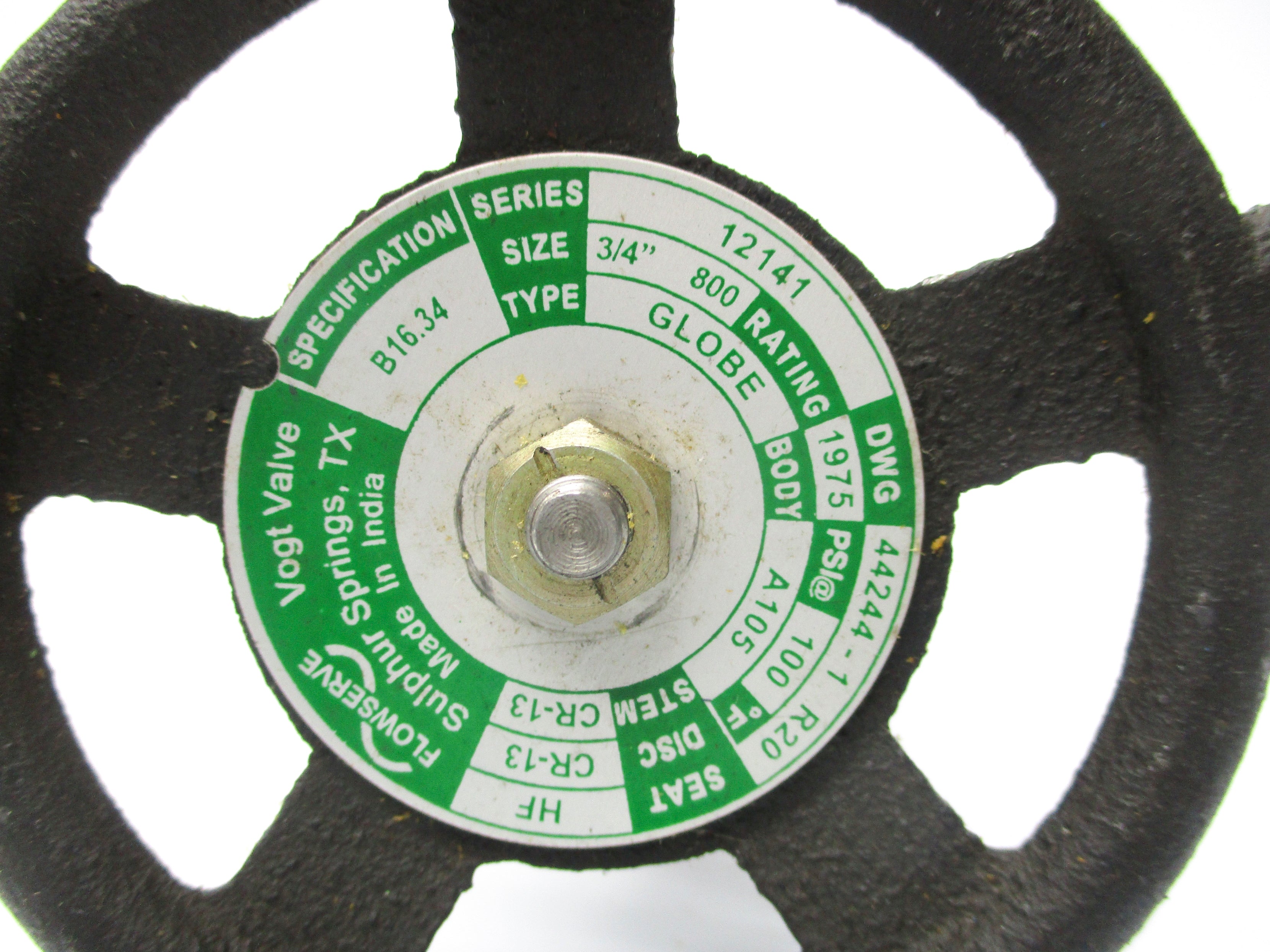 FLOWSERVE 44244-1R20 3/4" NSNP