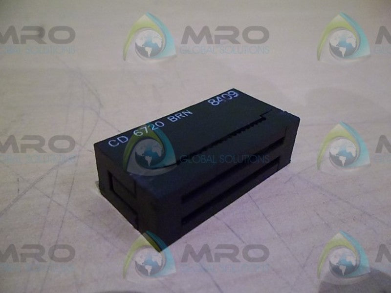 CD 6720  BRN  8409  NSNP