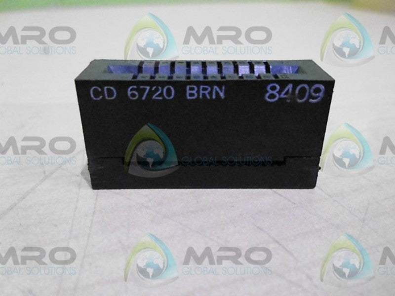 CD 6720  BRN  8409  NSNP