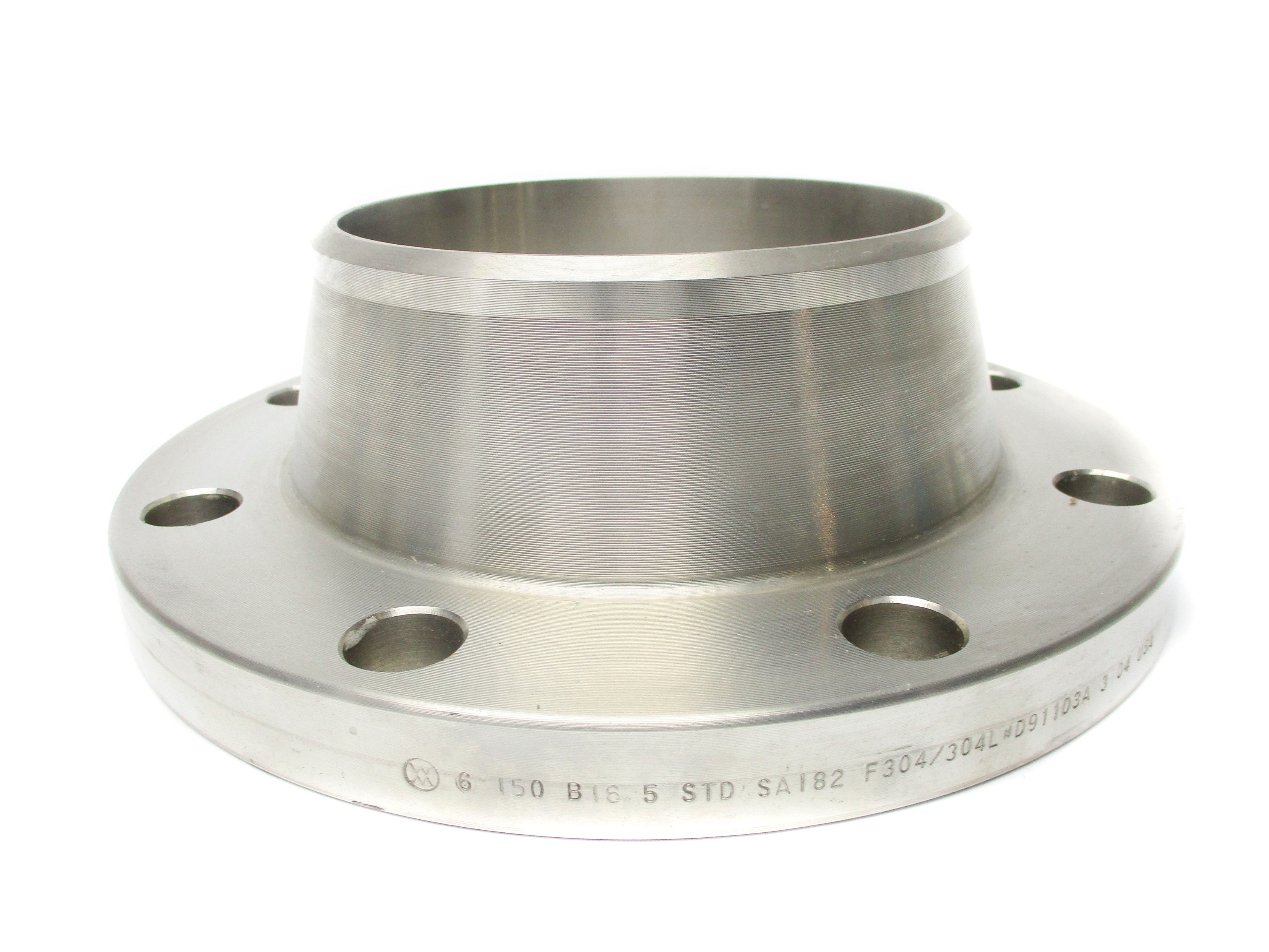 FLANGE 6"150 B16.5 STD SA182 F304/304L#D91103A NSNP