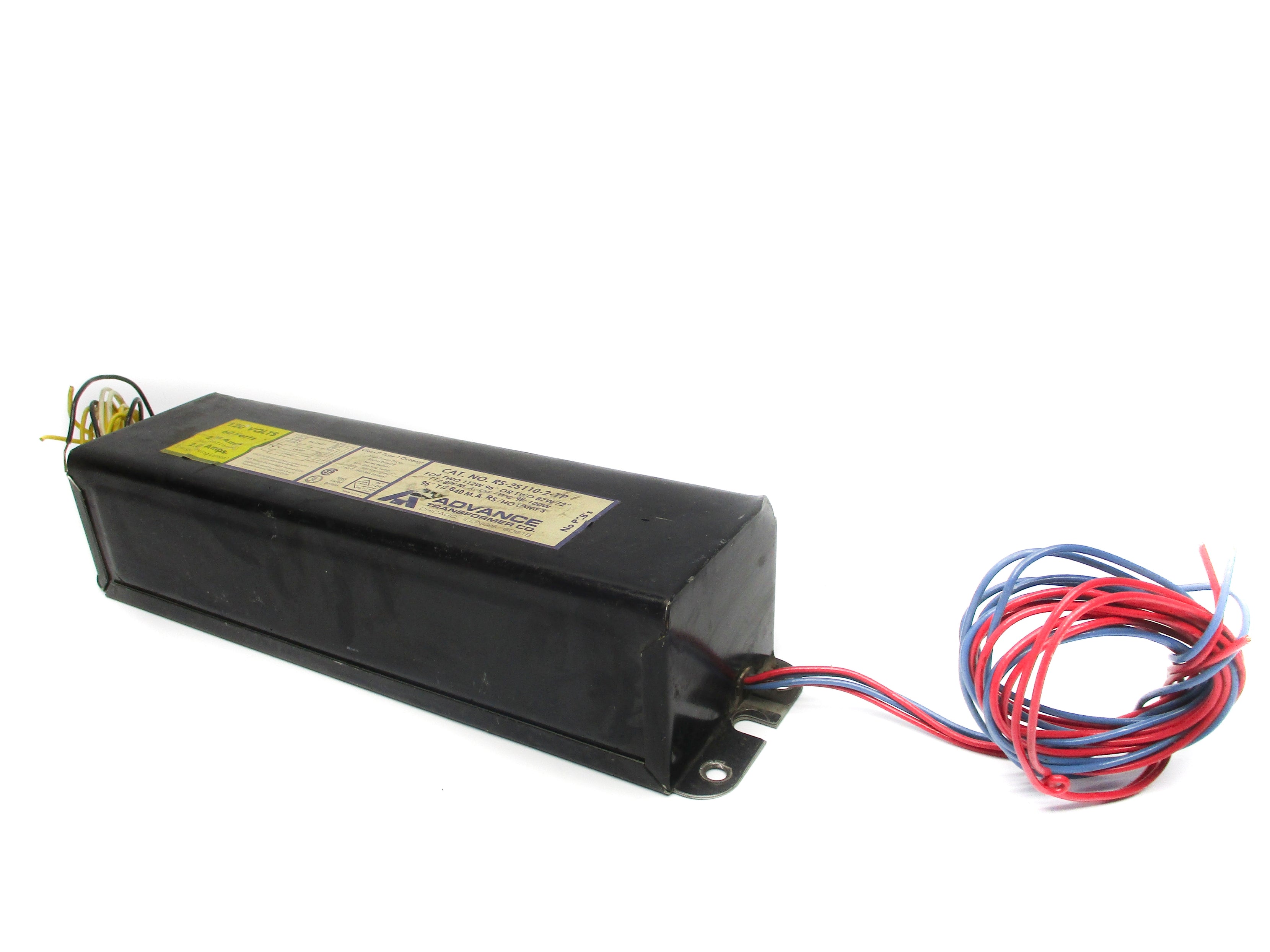 ADVANCE RS-2S110-2-TP 120V UNMP