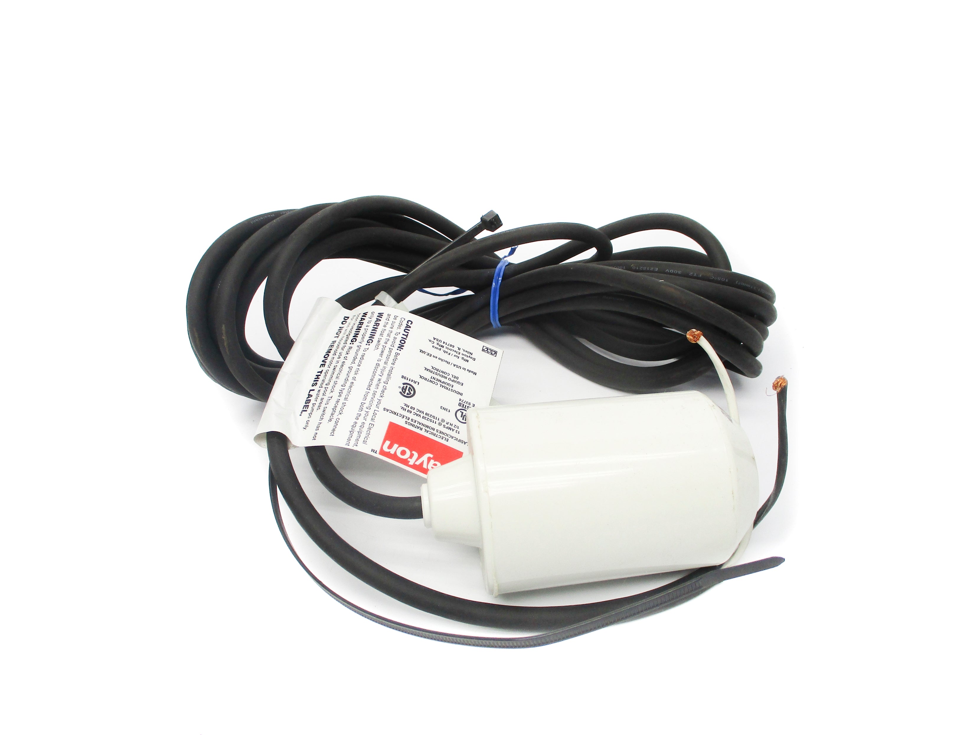 DAYTON 3BY80 115/230VAC 13A NSMP