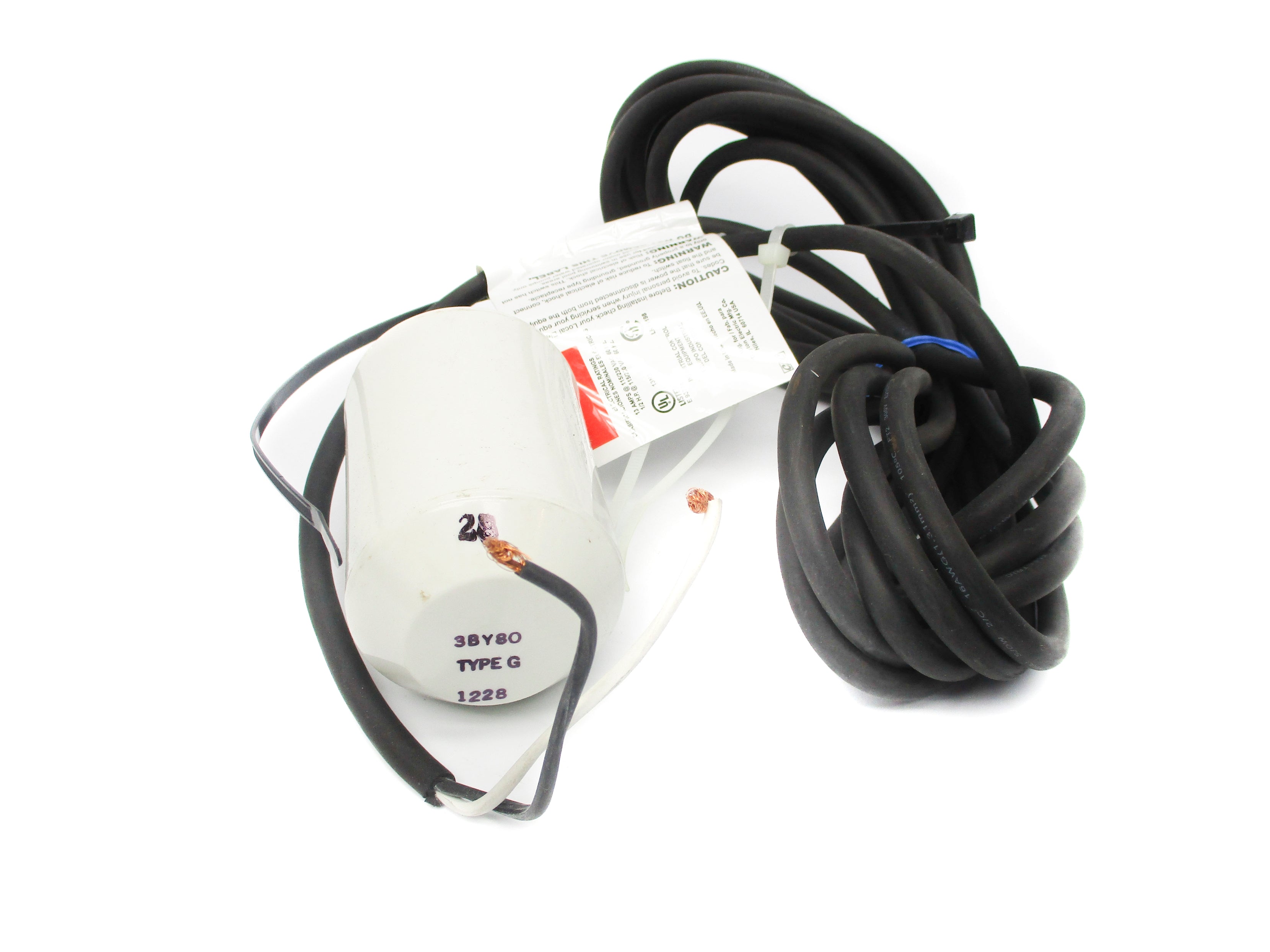 DAYTON 3BY80 115/230VAC 13A NSMP