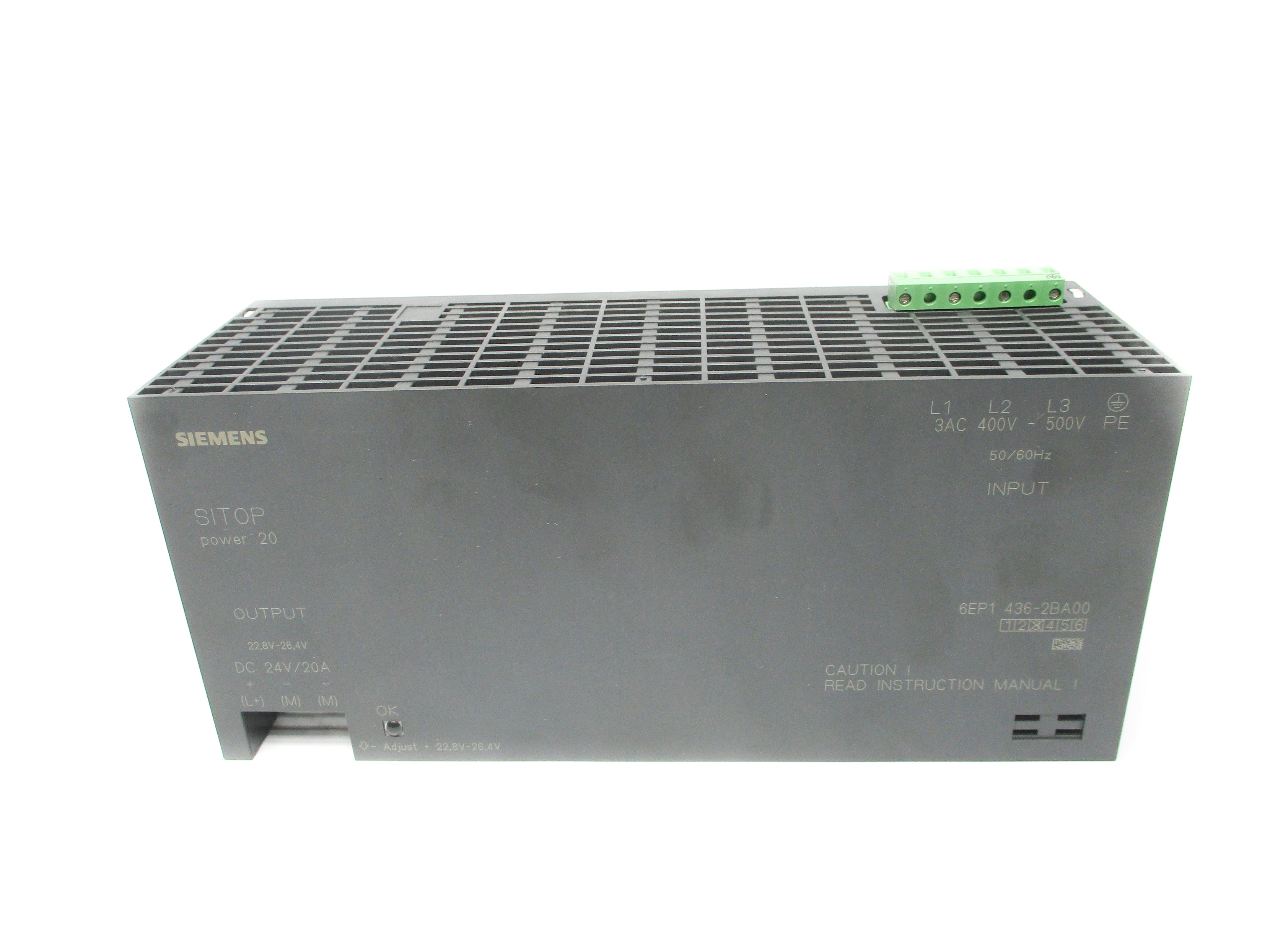SIEMENS 6EP1436-2BA00 400-500V 1.2A NSNP