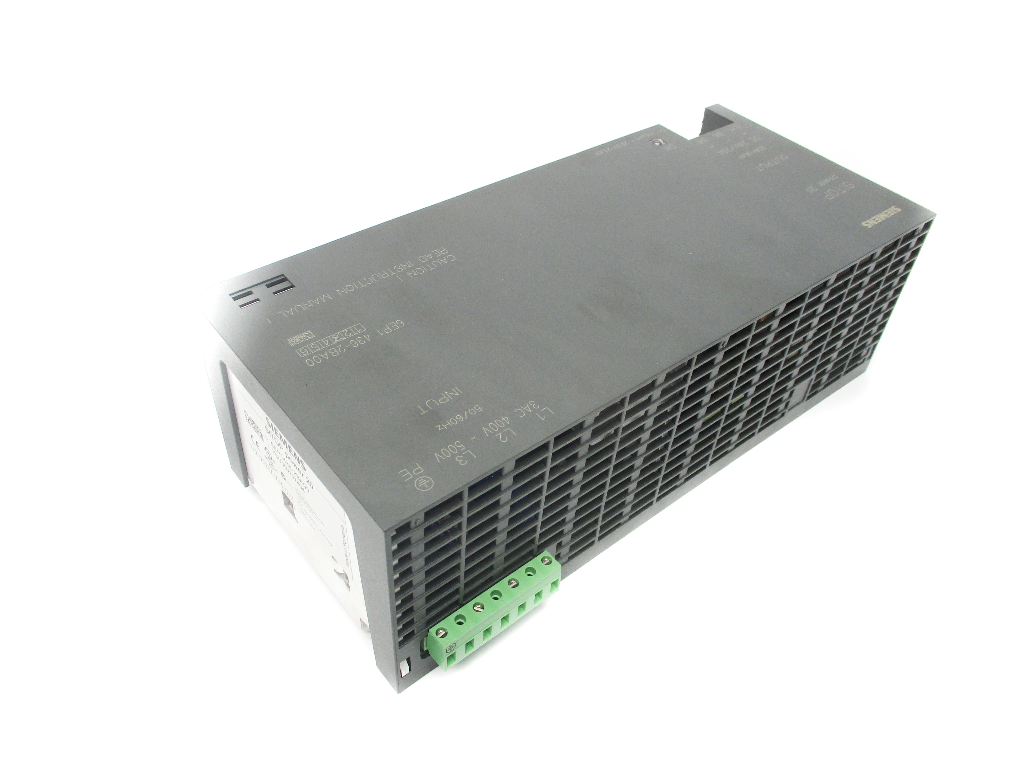 SIEMENS 6EP1436-2BA00 400-500V 1.2A NSNP