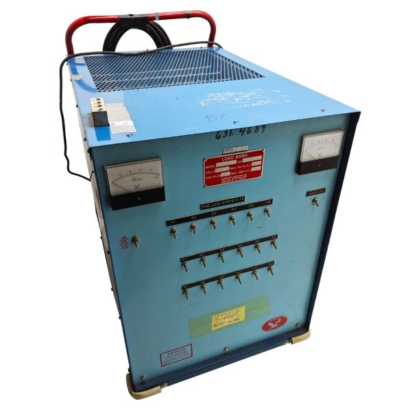 PLUSKOTA ELECTRIC LB56-60-500 LOAD BANK UNMP
