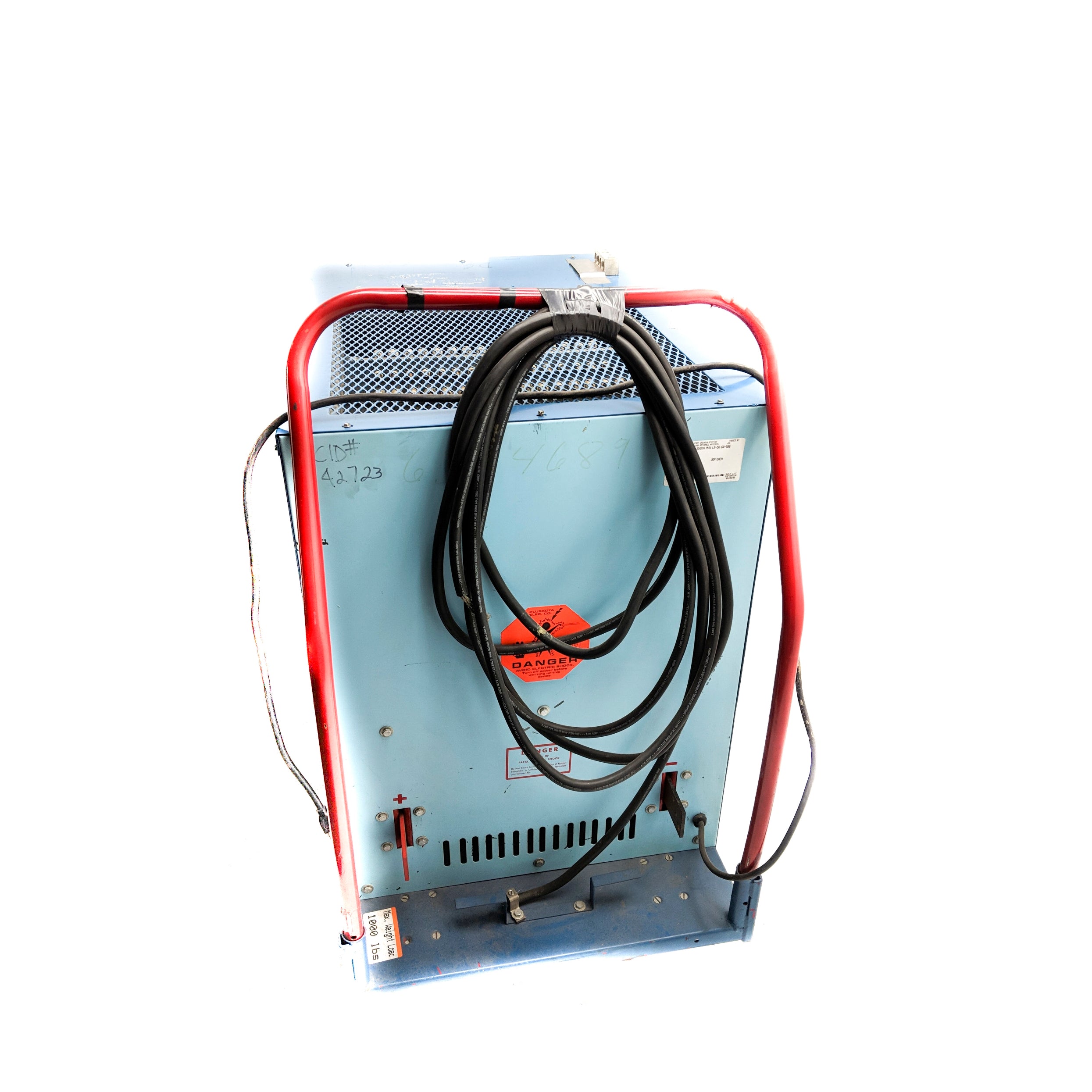 PLUSKOTA ELECTRIC LB56-60-500 LOAD BANK UNMP