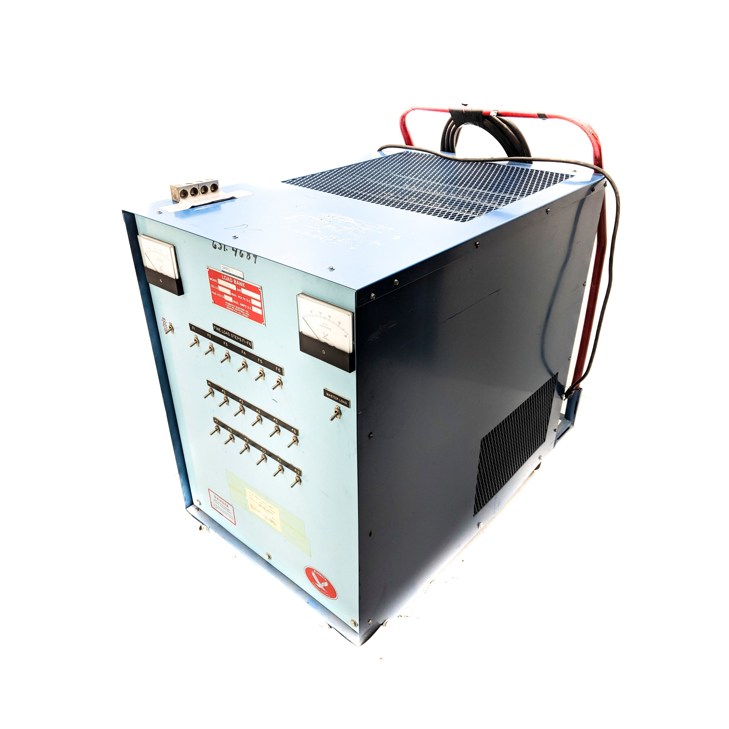 PLUSKOTA ELECTRIC LB56-60-500 LOAD BANK UNMP