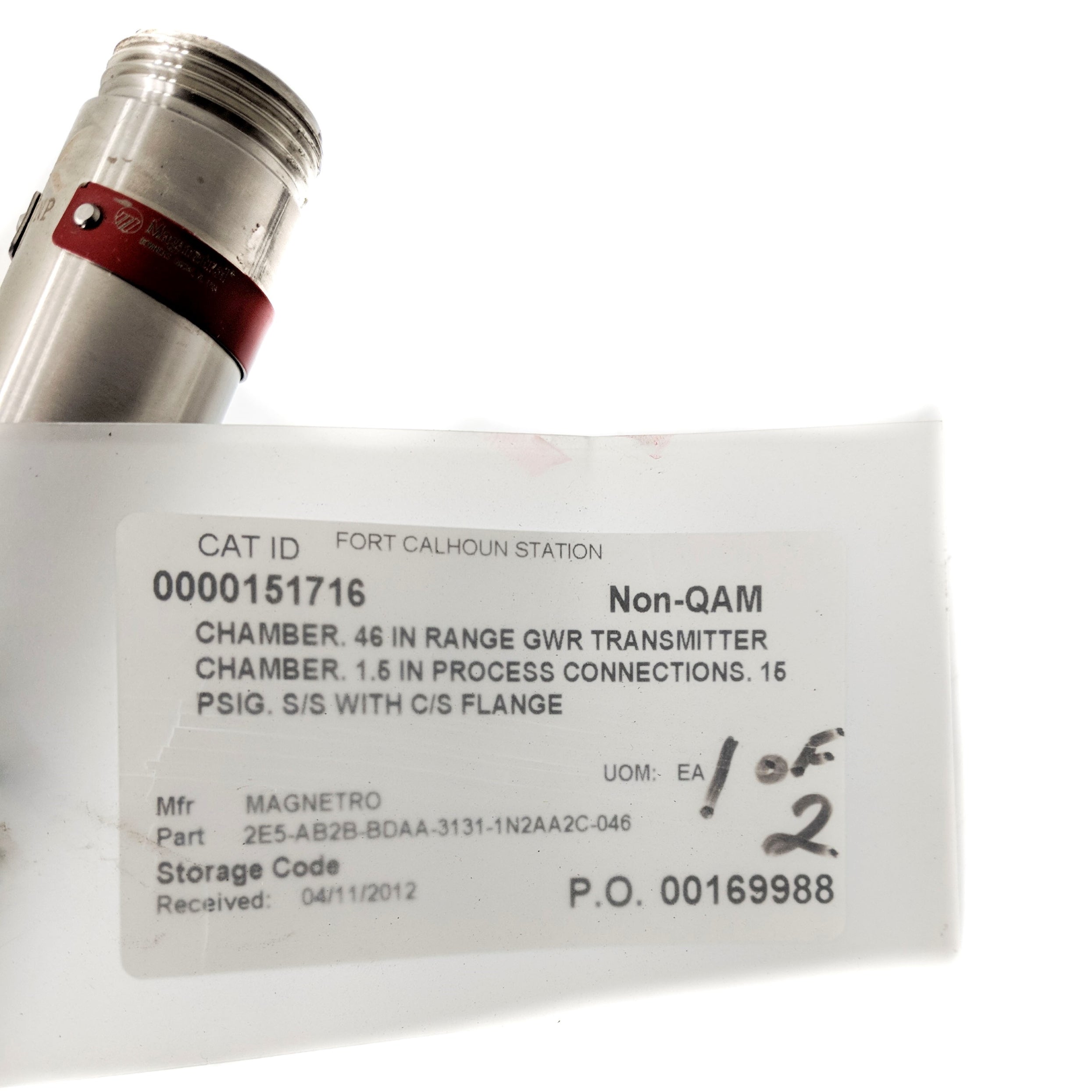 ORION INSTRUMENTS 2E5-AB2B-BDAA-3131-1N2AA2C-046 NSNP