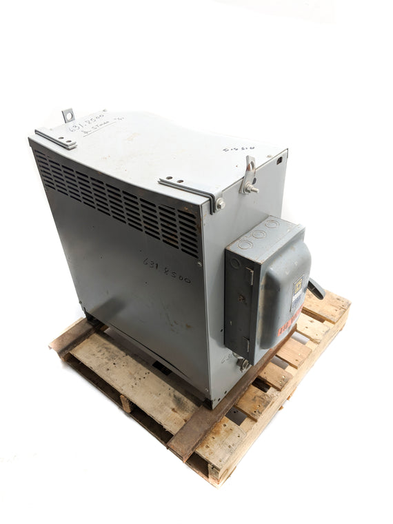 FEDERAL PACIFIC DRY TYPE TRANSFORMER CLASS AA UNMP